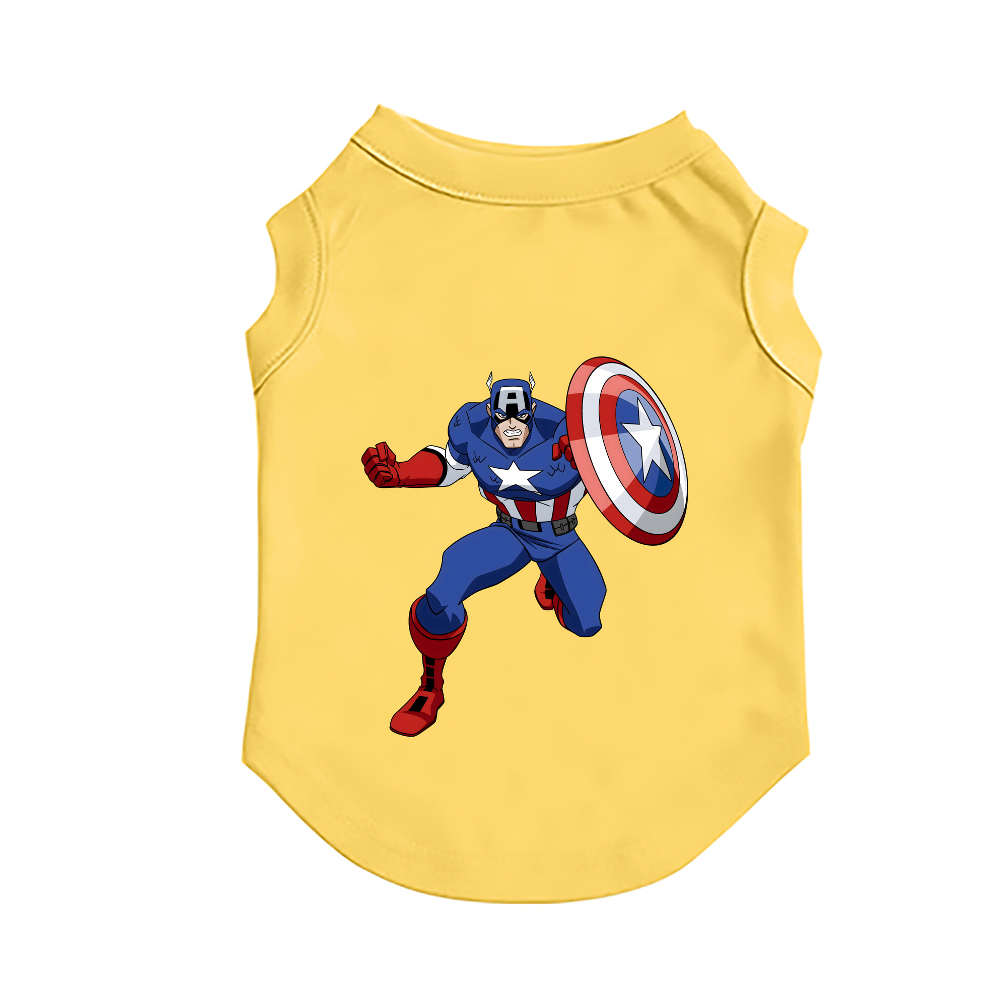 （画像用） アベンジャーズ The Avengers ペット用ベスト