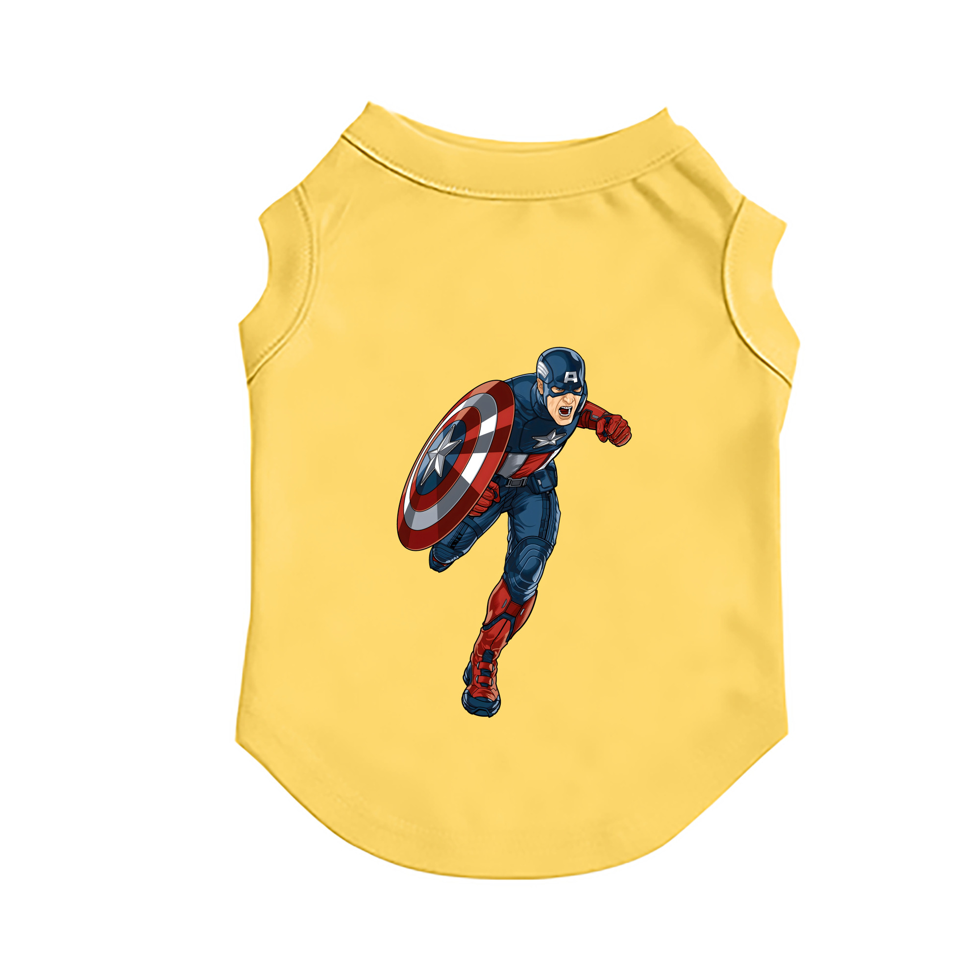 （画像用） アベンジャーズ The Avengers ペット用ベスト