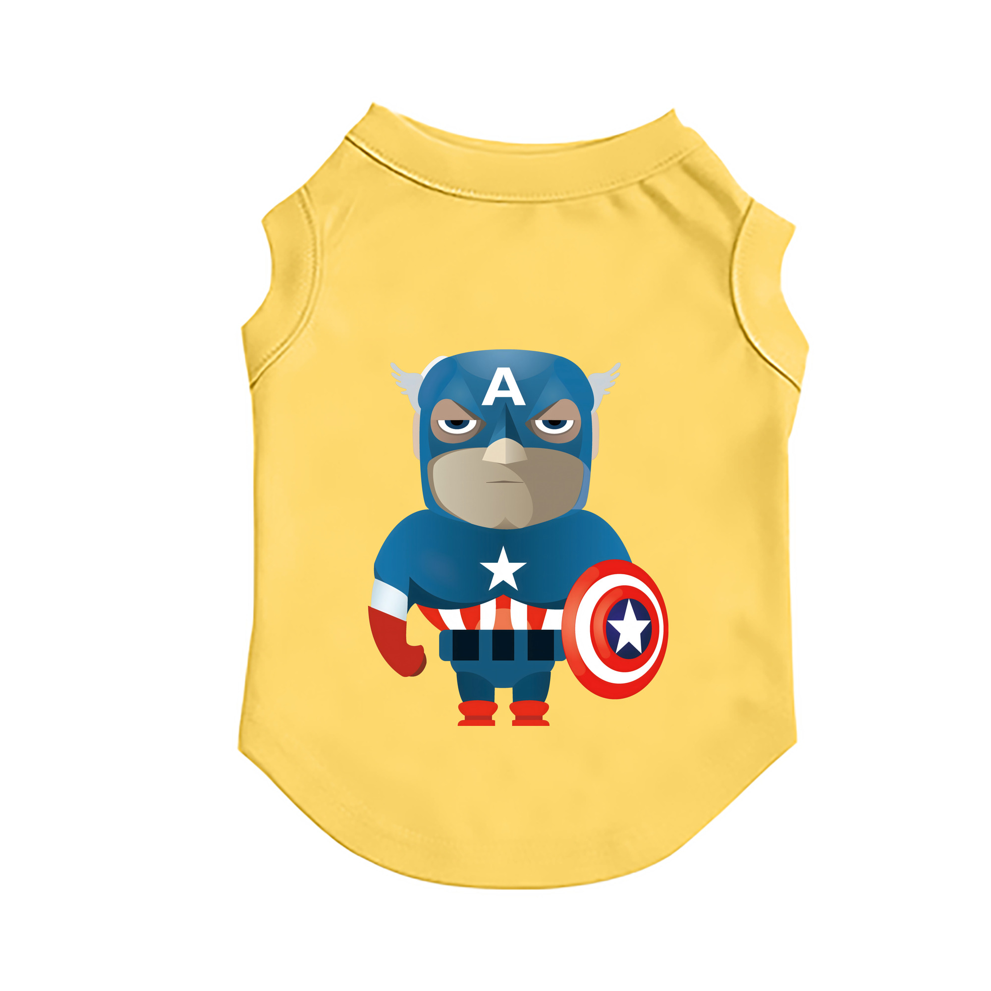 （画像用） アベンジャーズ The Avengers ペット用ベスト