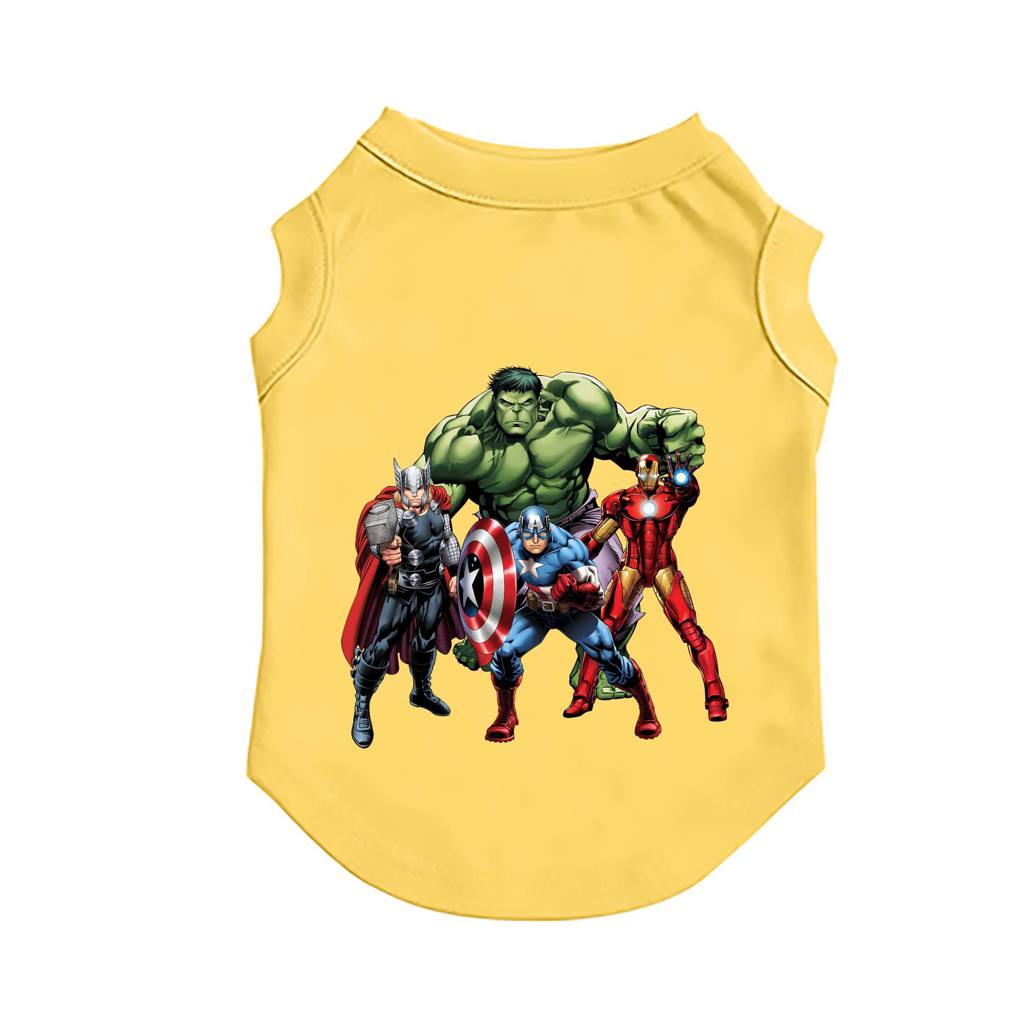 （画像用） アベンジャーズ The Avengers ペット用ベスト