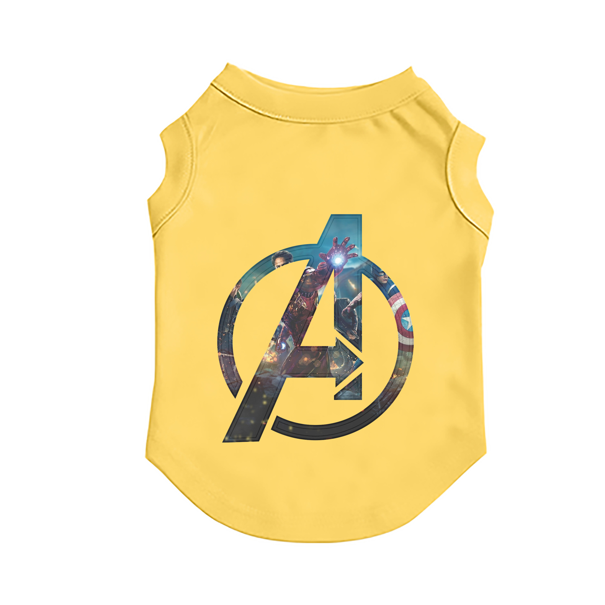 （画像用） アベンジャーズ The Avengers ペット用ベスト
