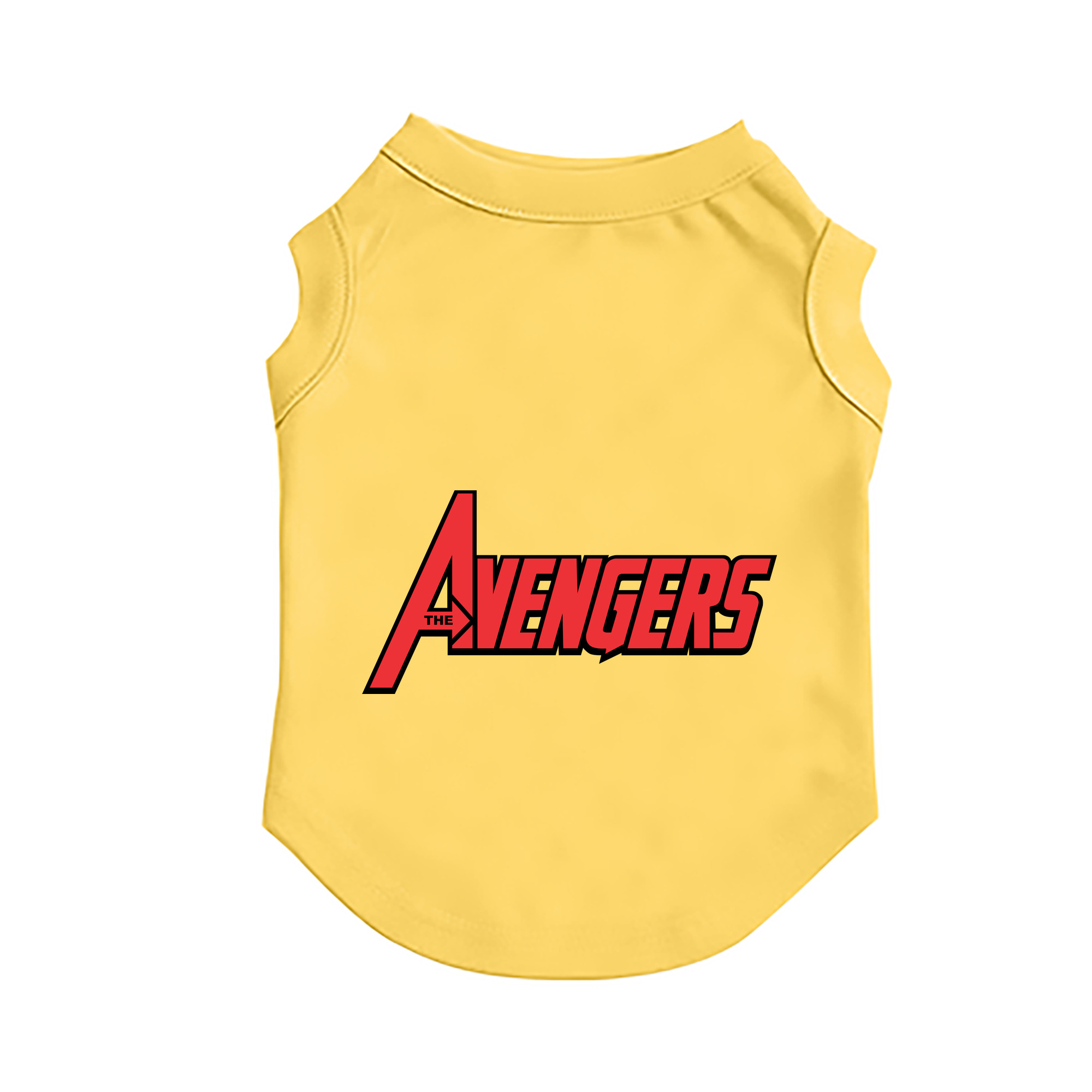 （画像用） アベンジャーズ The Avengers ペット用ベスト