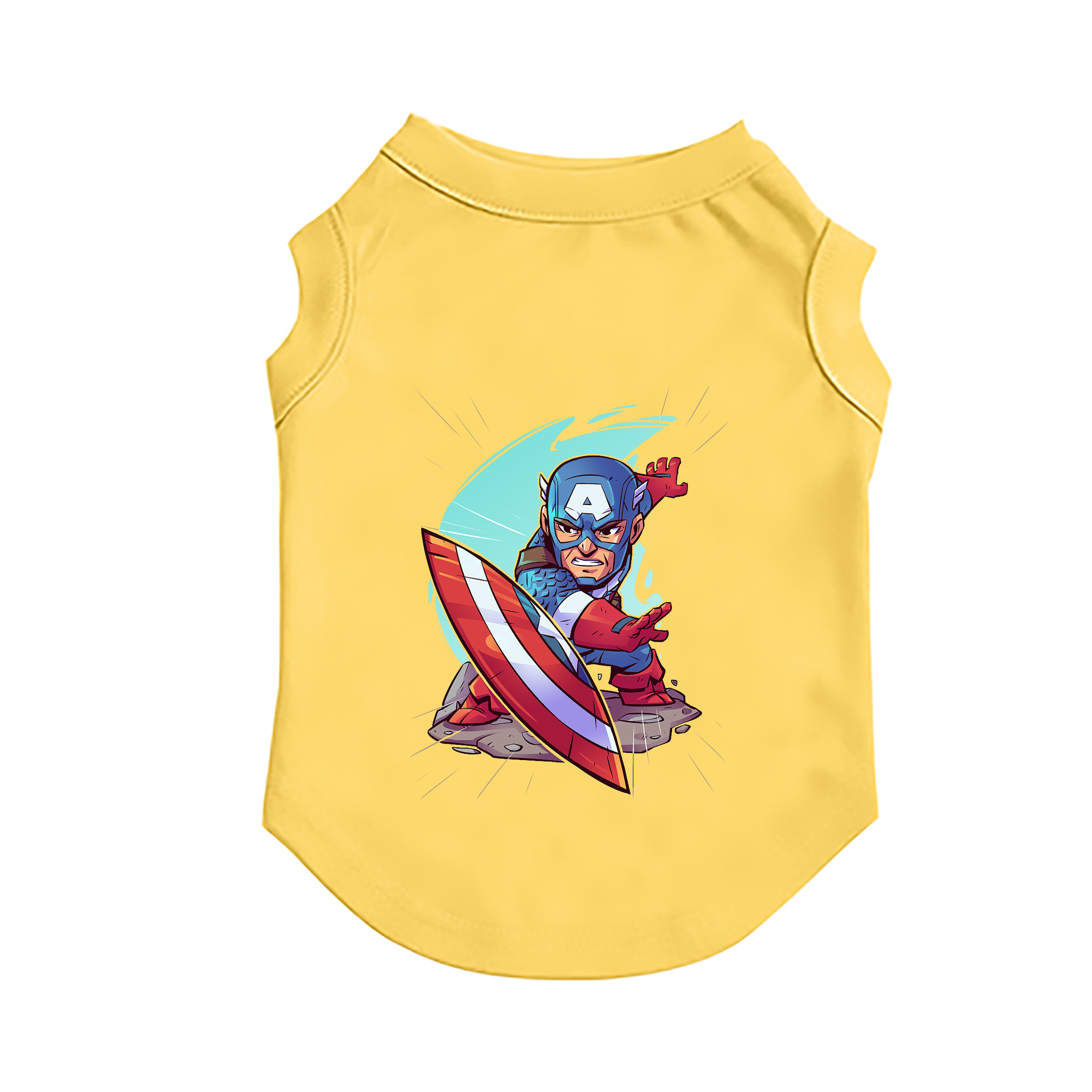 （画像用） アベンジャーズ The Avengers ペット用ベスト