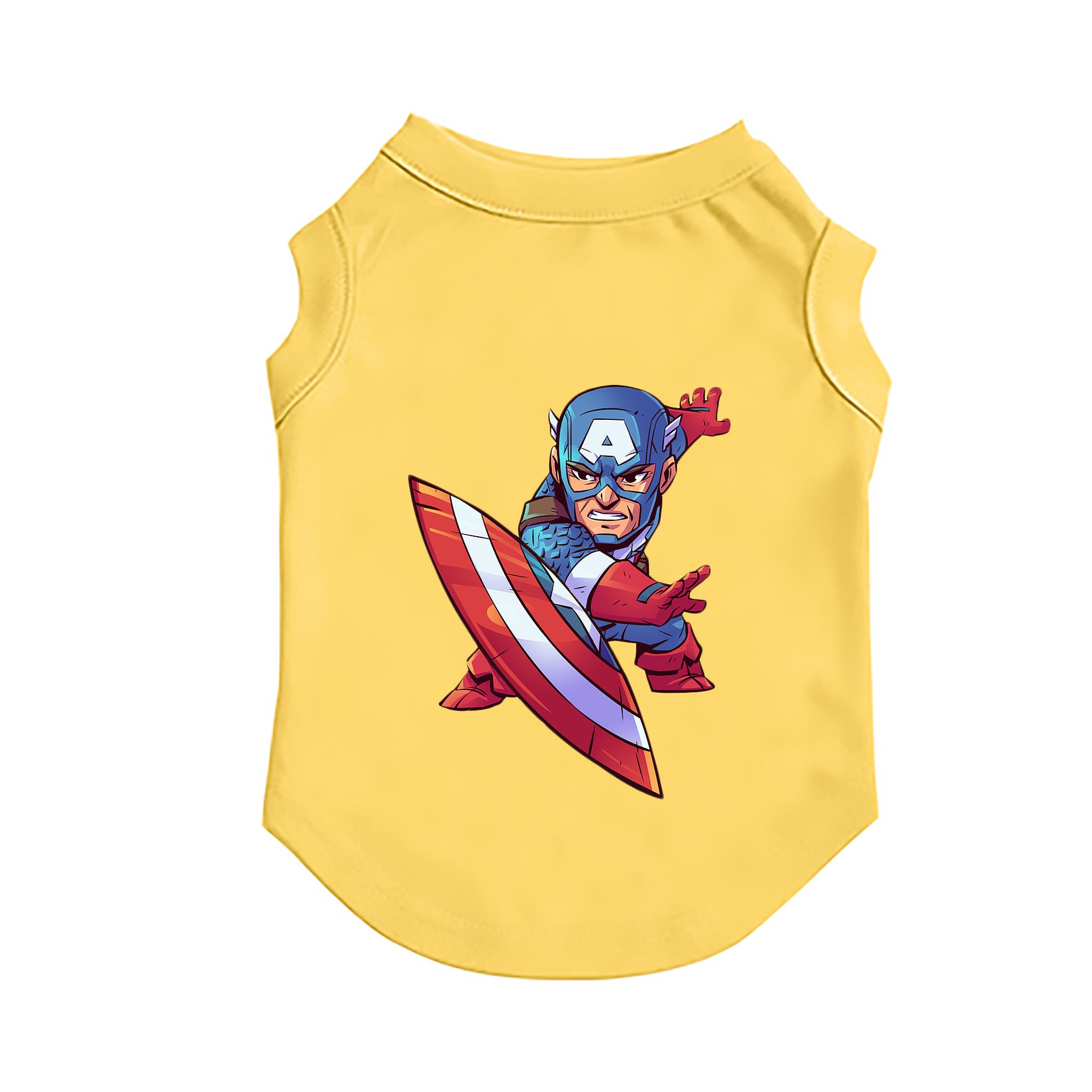 （画像用） アベンジャーズ The Avengers ペット用ベスト