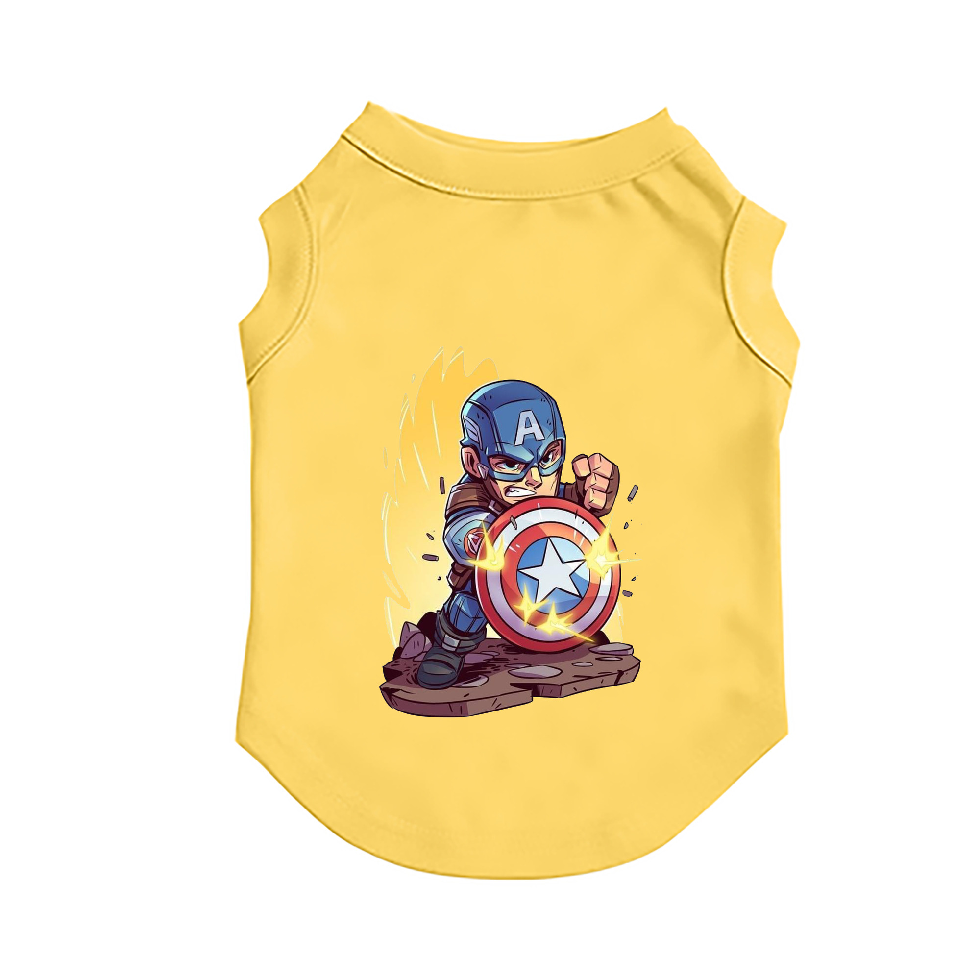 （画像用） アベンジャーズ The Avengers ペット用ベスト