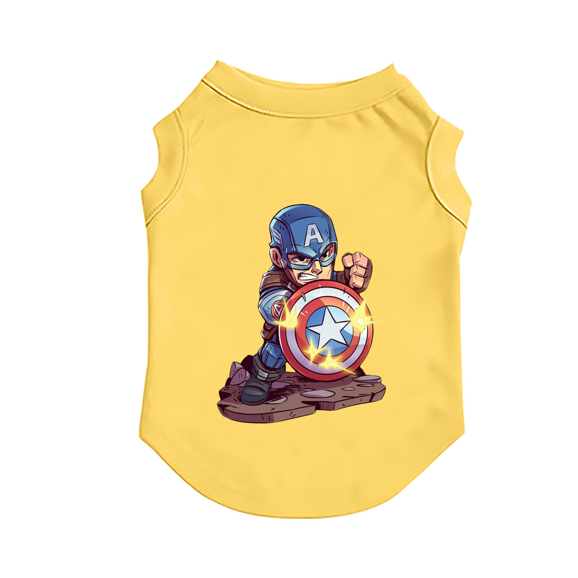（画像用） アベンジャーズ The Avengers ペット用ベスト