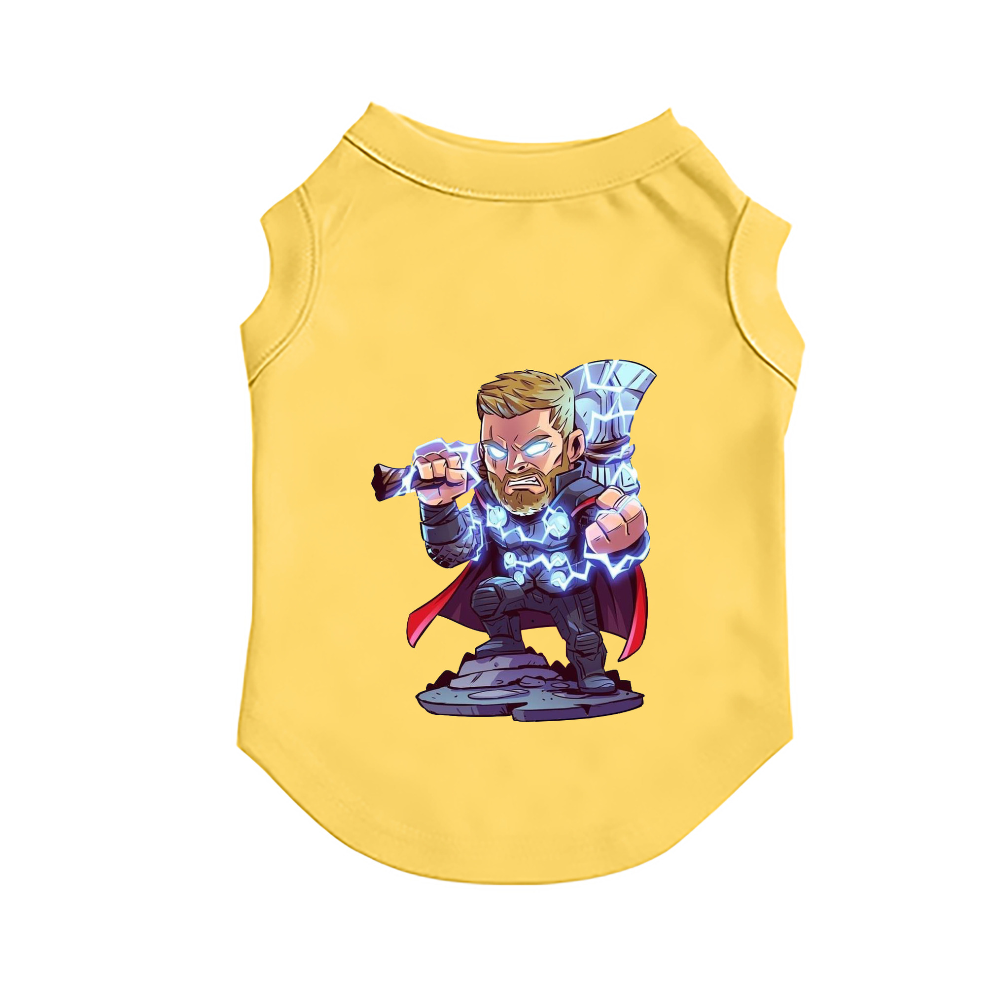 （画像用） アベンジャーズ The Avengers ペット用ベスト
