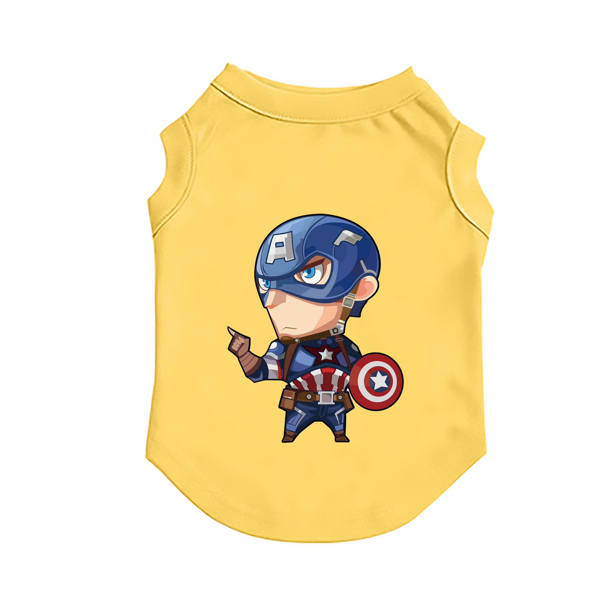 （画像用） アベンジャーズ The Avengers ペット用ベスト