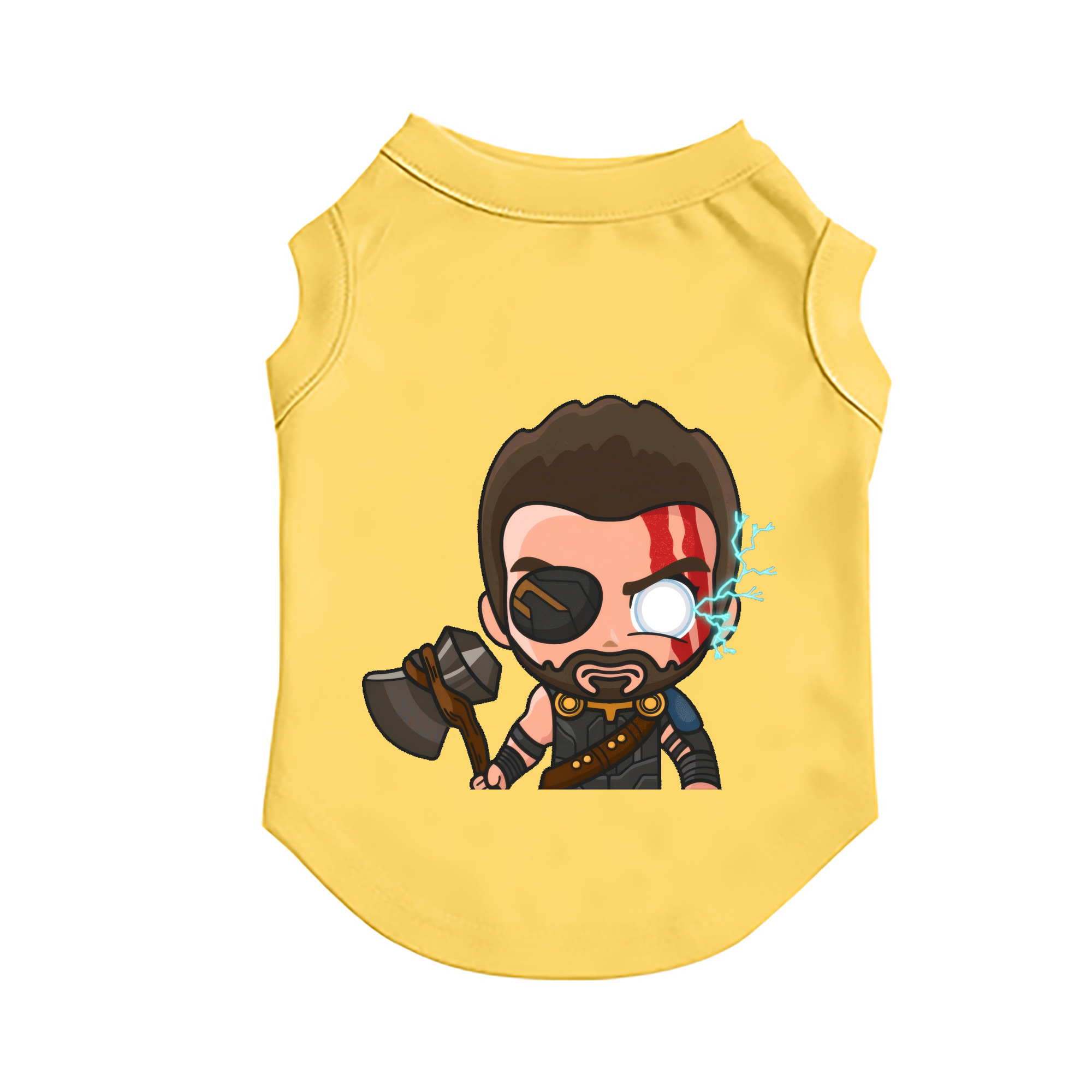 （画像用） アベンジャーズ The Avengers ペット用ベスト