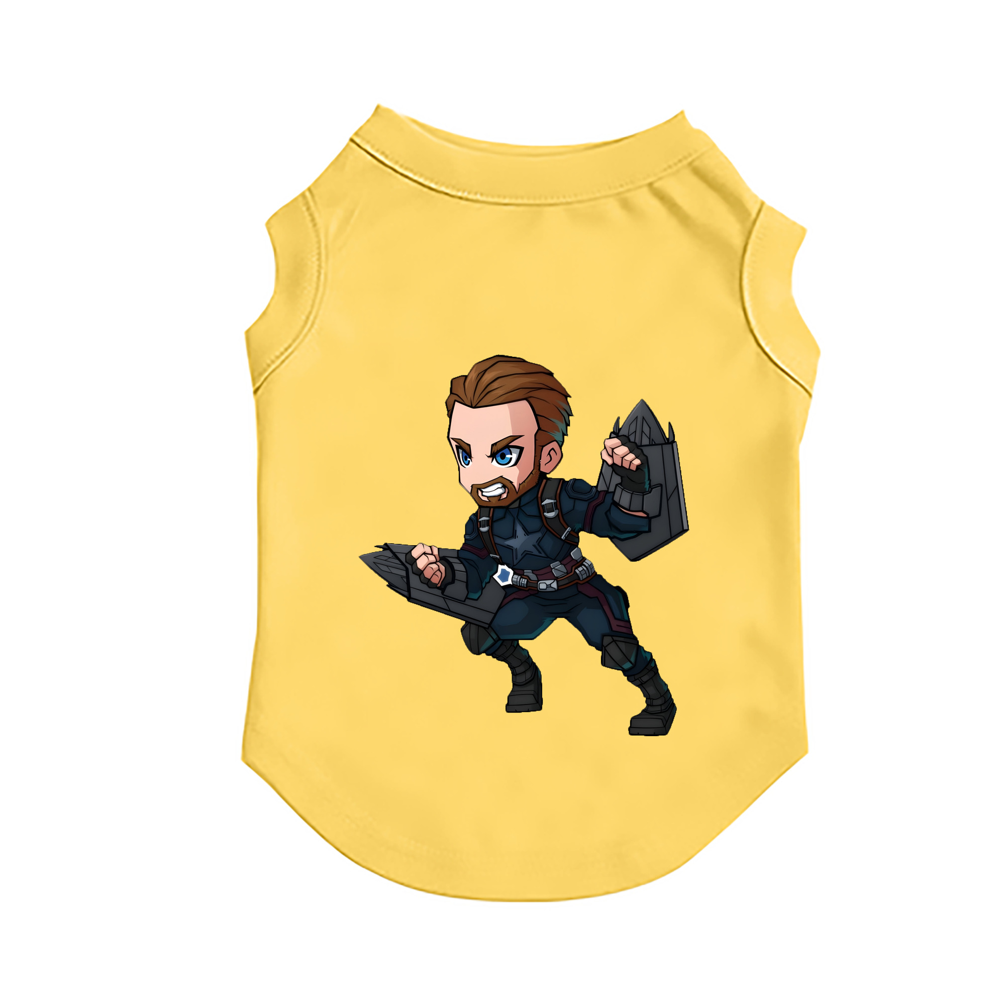 （画像用） アベンジャーズ The Avengers ペット用ベスト
