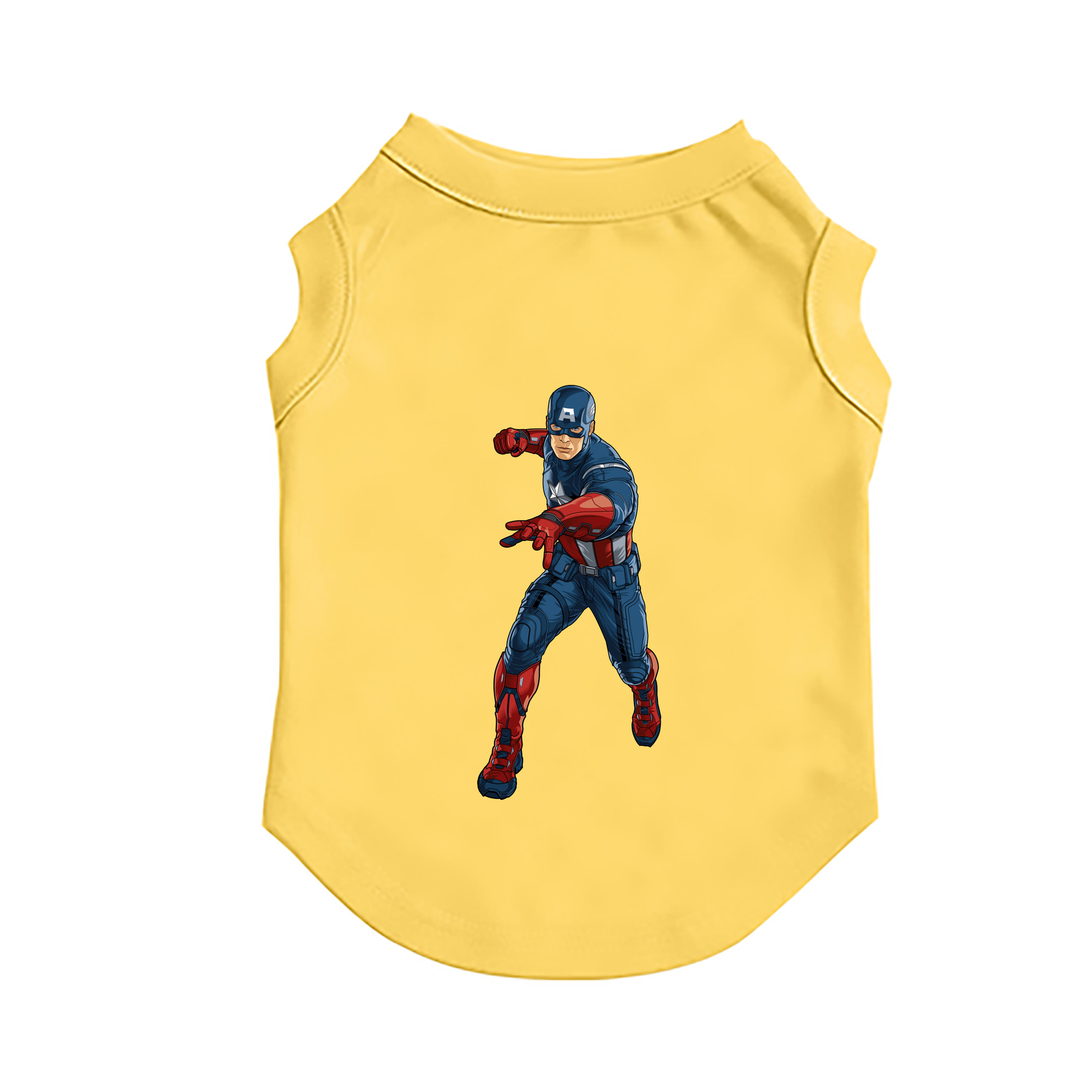 （画像用） アベンジャーズ The Avengers ペット用ベスト