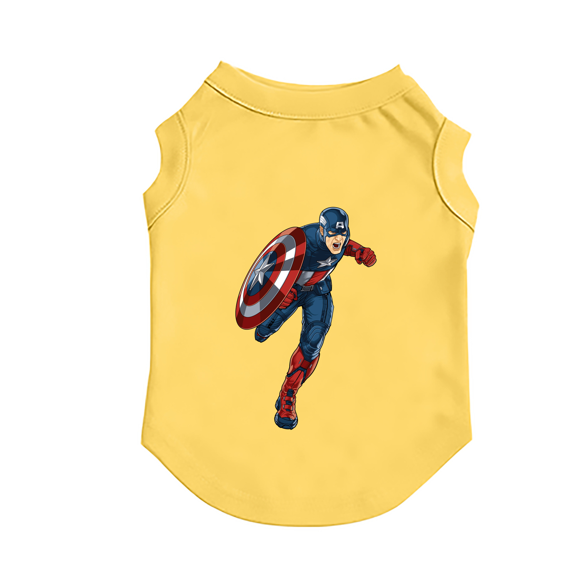 （画像用） アベンジャーズ The Avengers ペット用ベスト