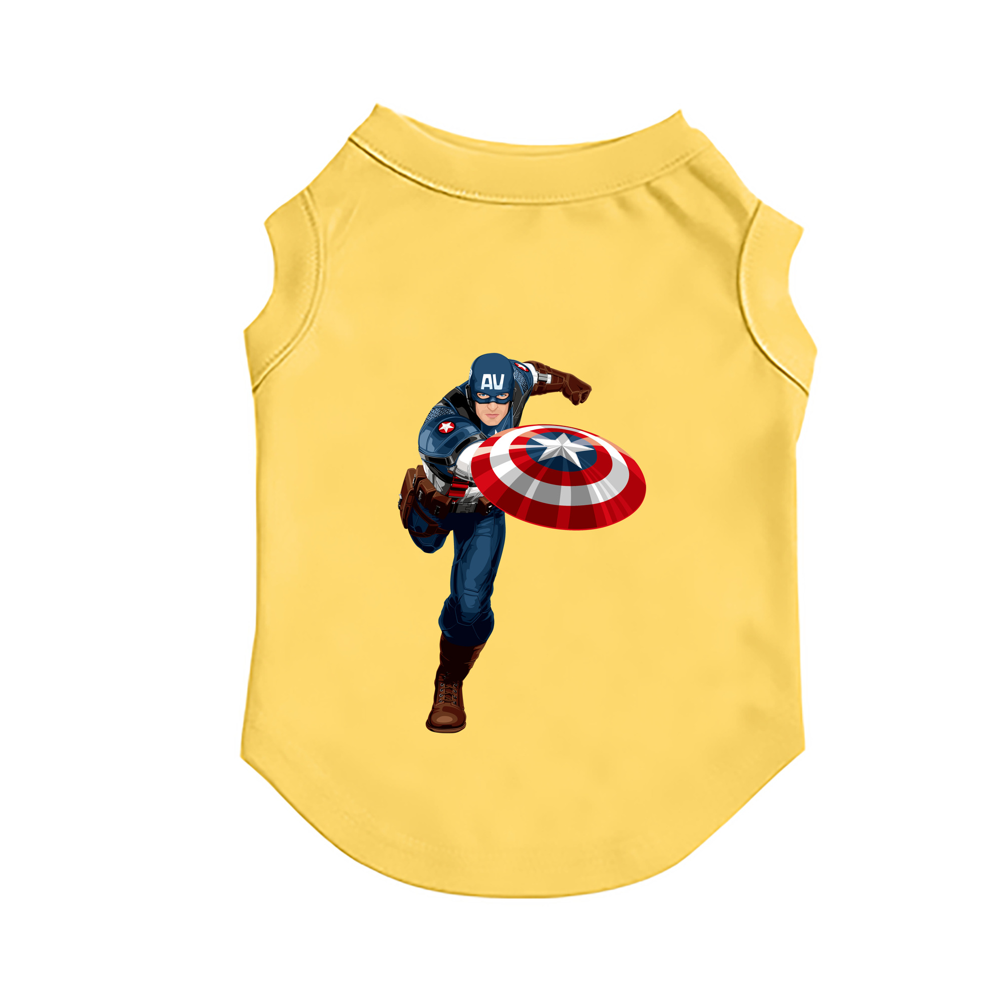 （画像用） アベンジャーズ The Avengers ペット用ベスト