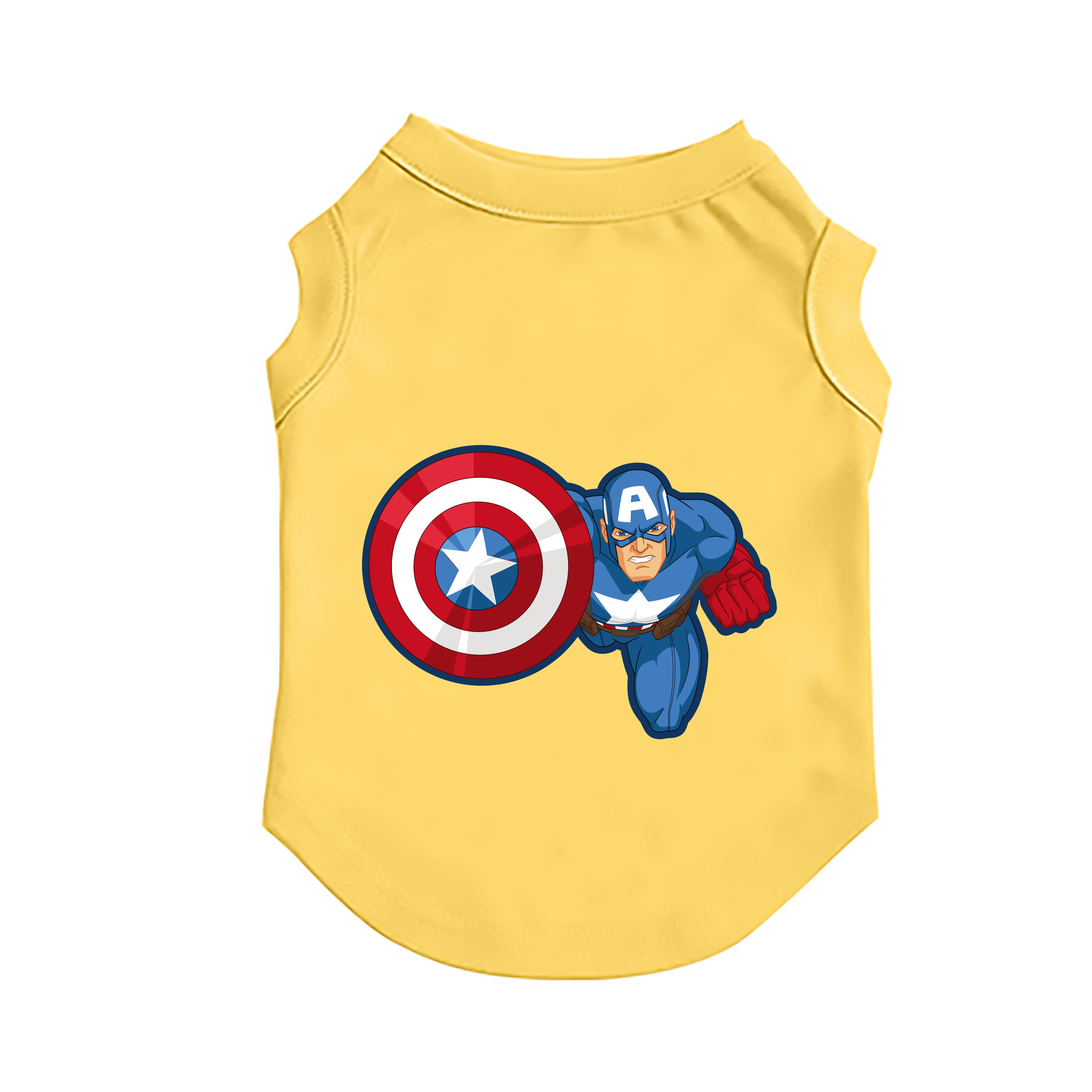 （画像用） アベンジャーズ The Avengers ペット用ベスト