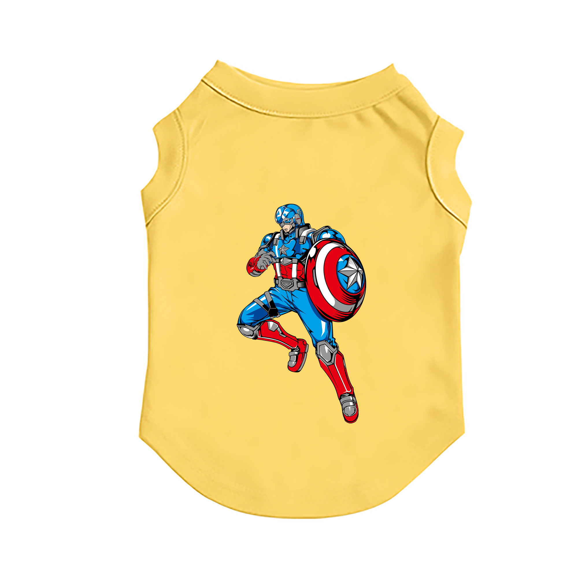 （画像用） アベンジャーズ The Avengers ペット用ベスト