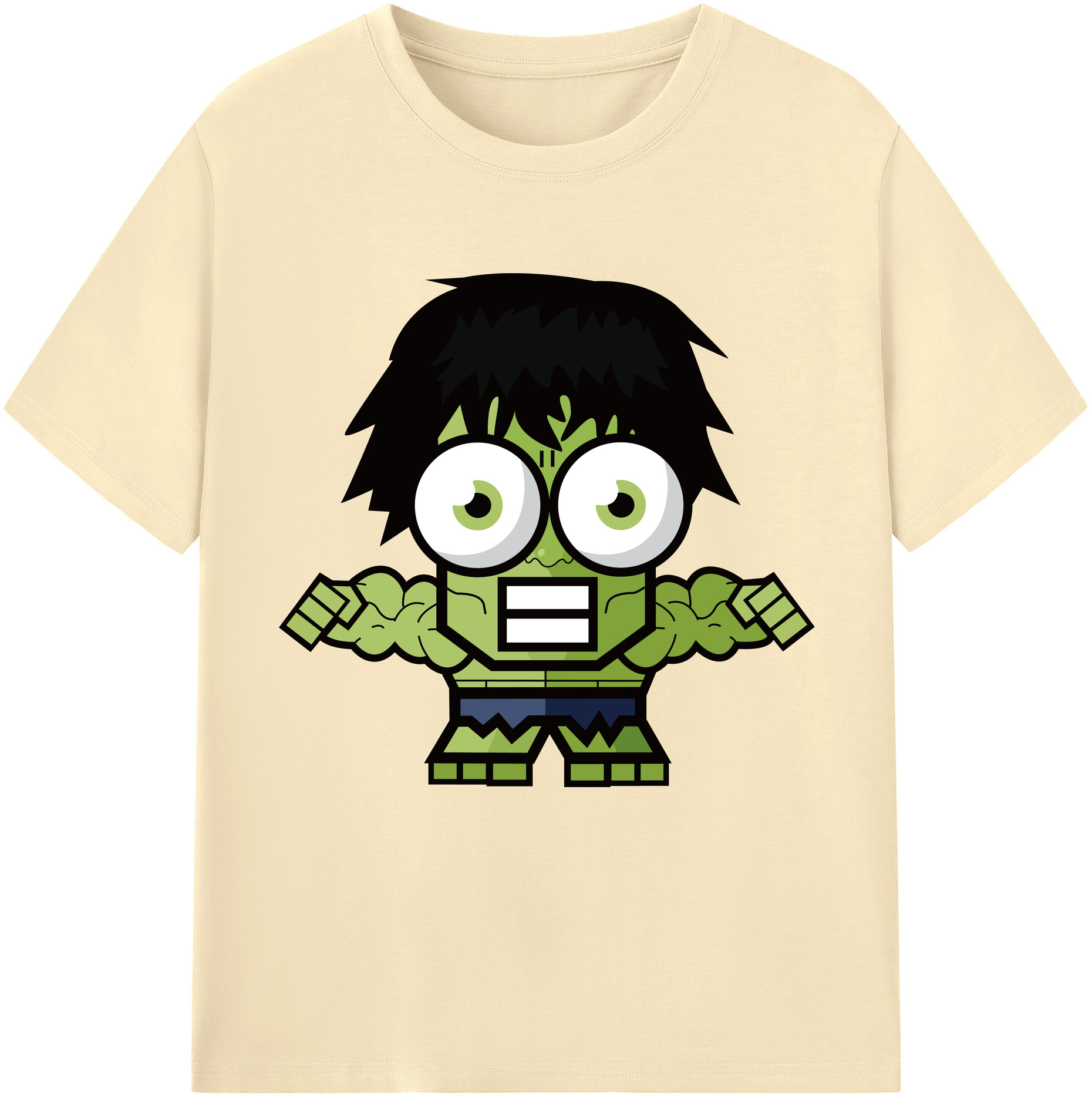 （画像用） アベンジャーズ The Avengers 綿100％半袖Tシャツ（フロントプリント）