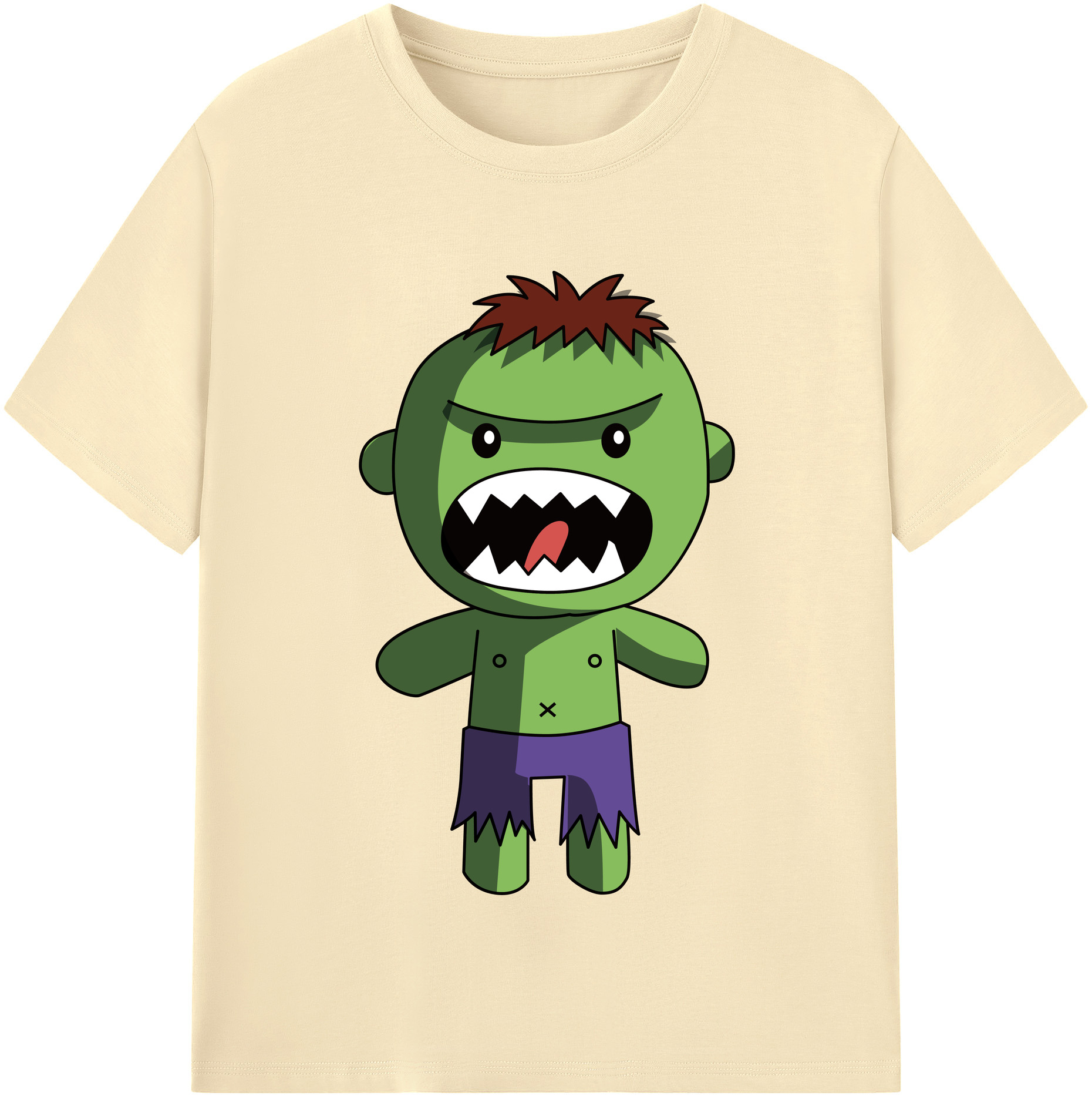 （画像用） アベンジャーズ The Avengers 綿100％半袖Tシャツ（フロントプリント）