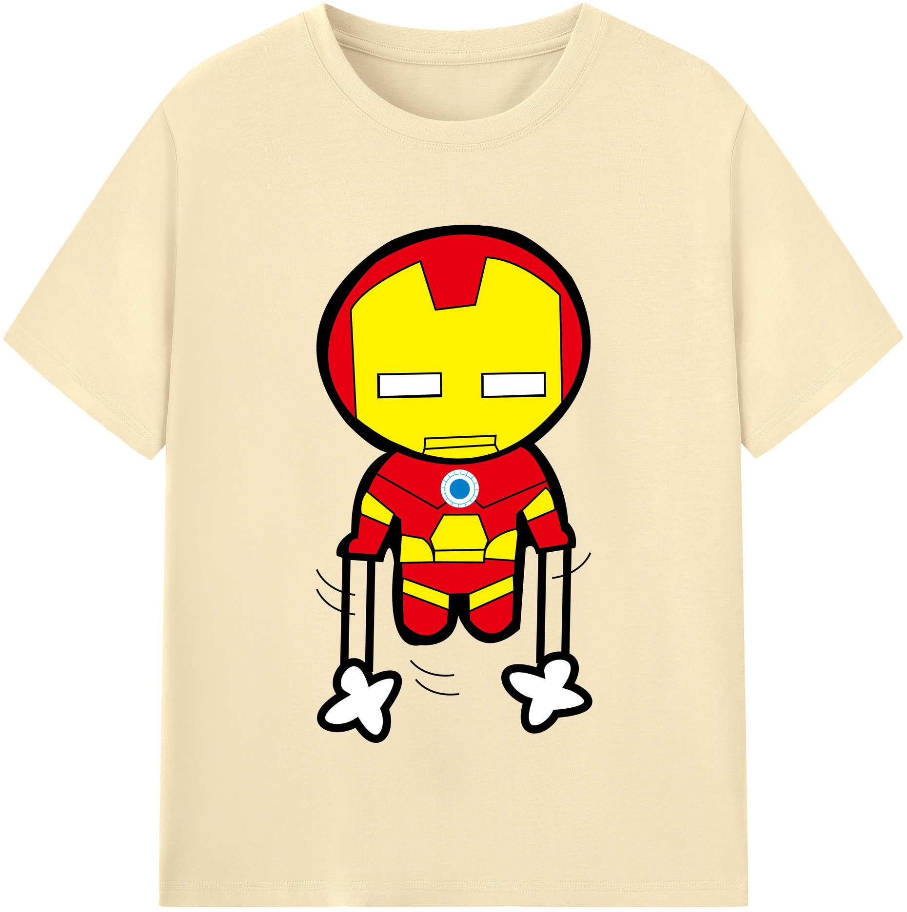 （画像用） アベンジャーズ The Avengers 綿100％半袖Tシャツ（フロントプリント）
