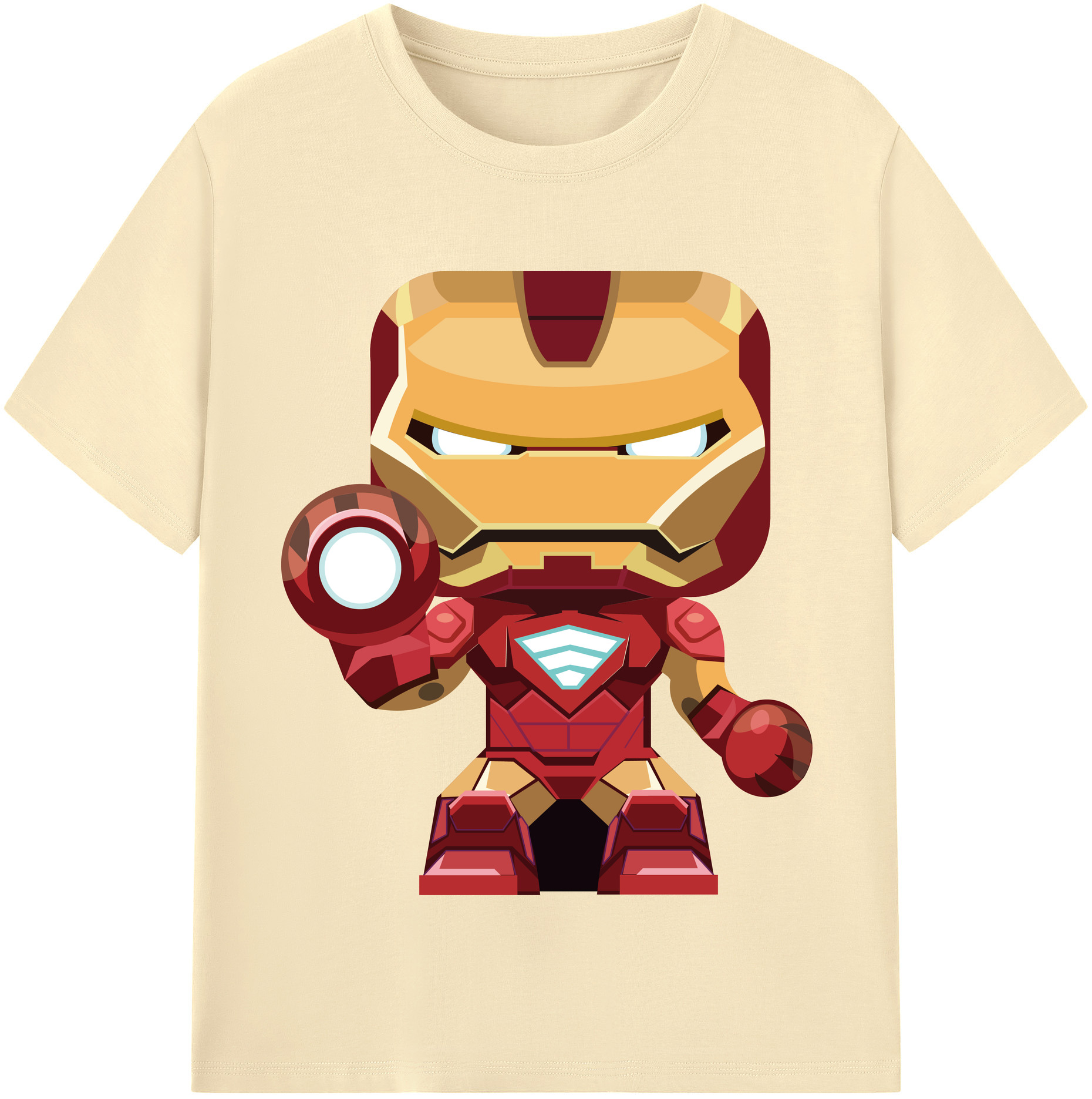 （画像用） アベンジャーズ The Avengers 綿100％半袖Tシャツ（フロントプリント）