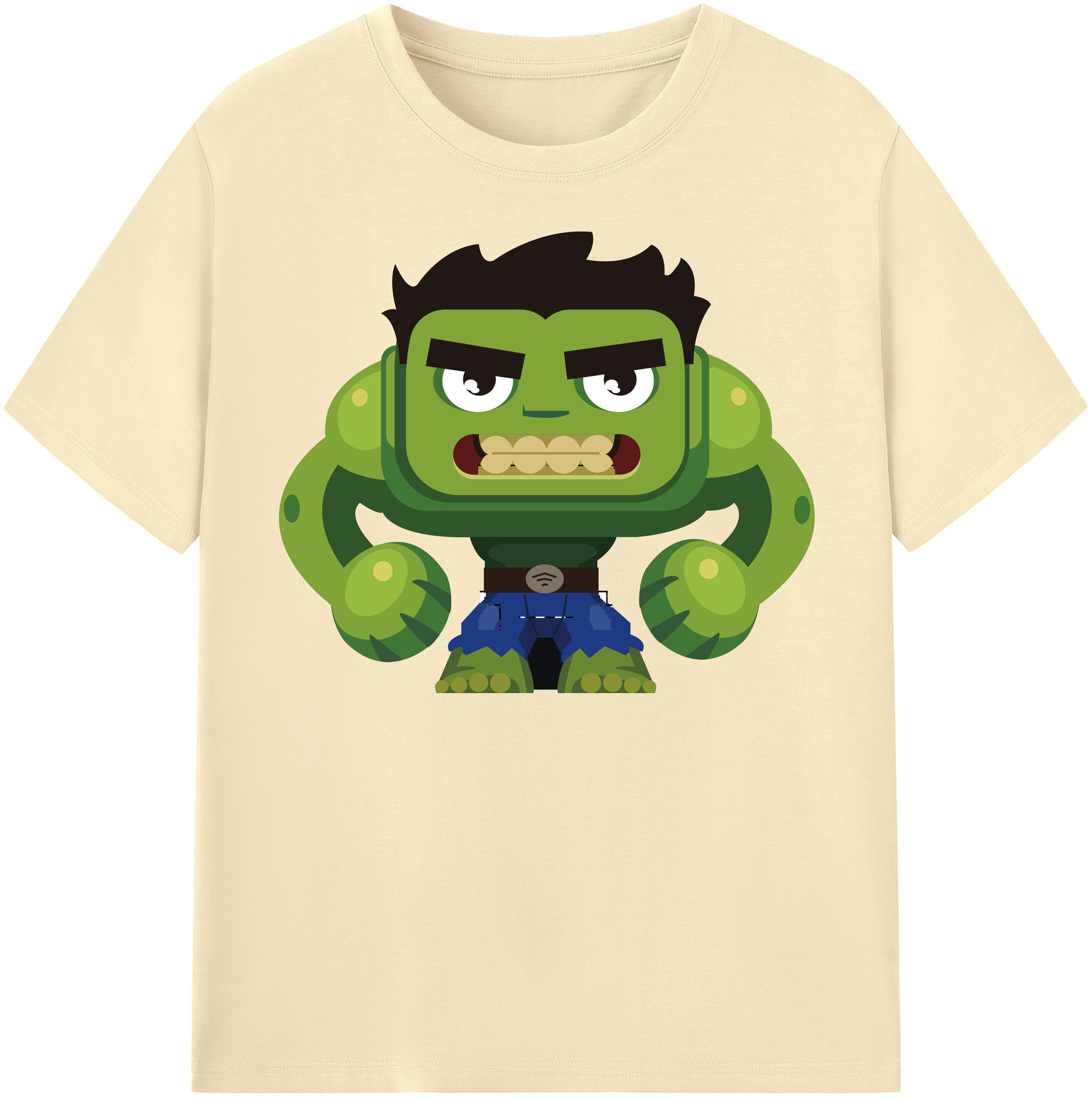 （画像用） アベンジャーズ The Avengers 綿100％半袖Tシャツ（フロントプリント）