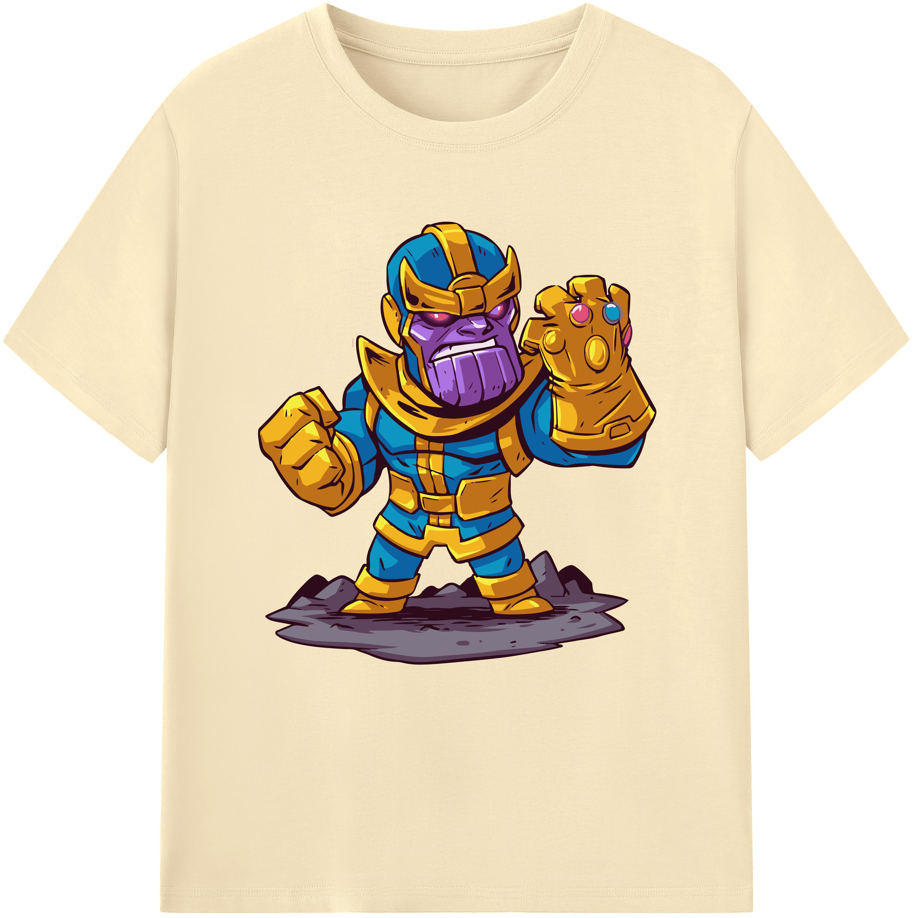 （画像用） アベンジャーズ The Avengers 綿100％半袖Tシャツ（フロントプリント）