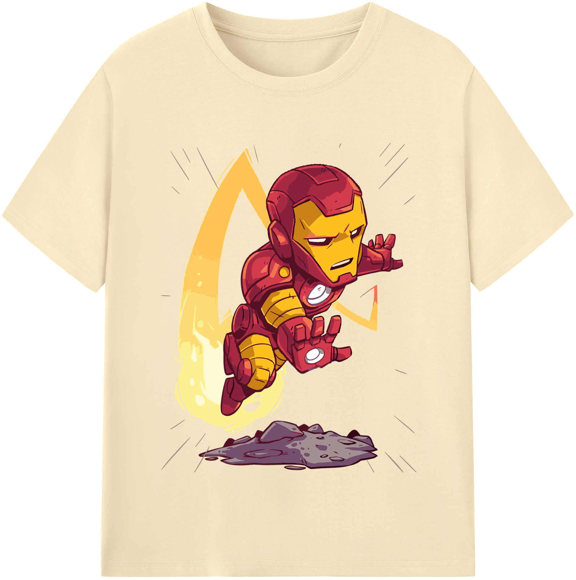（画像用） アベンジャーズ The Avengers 綿100％半袖Tシャツ（フロントプリント）