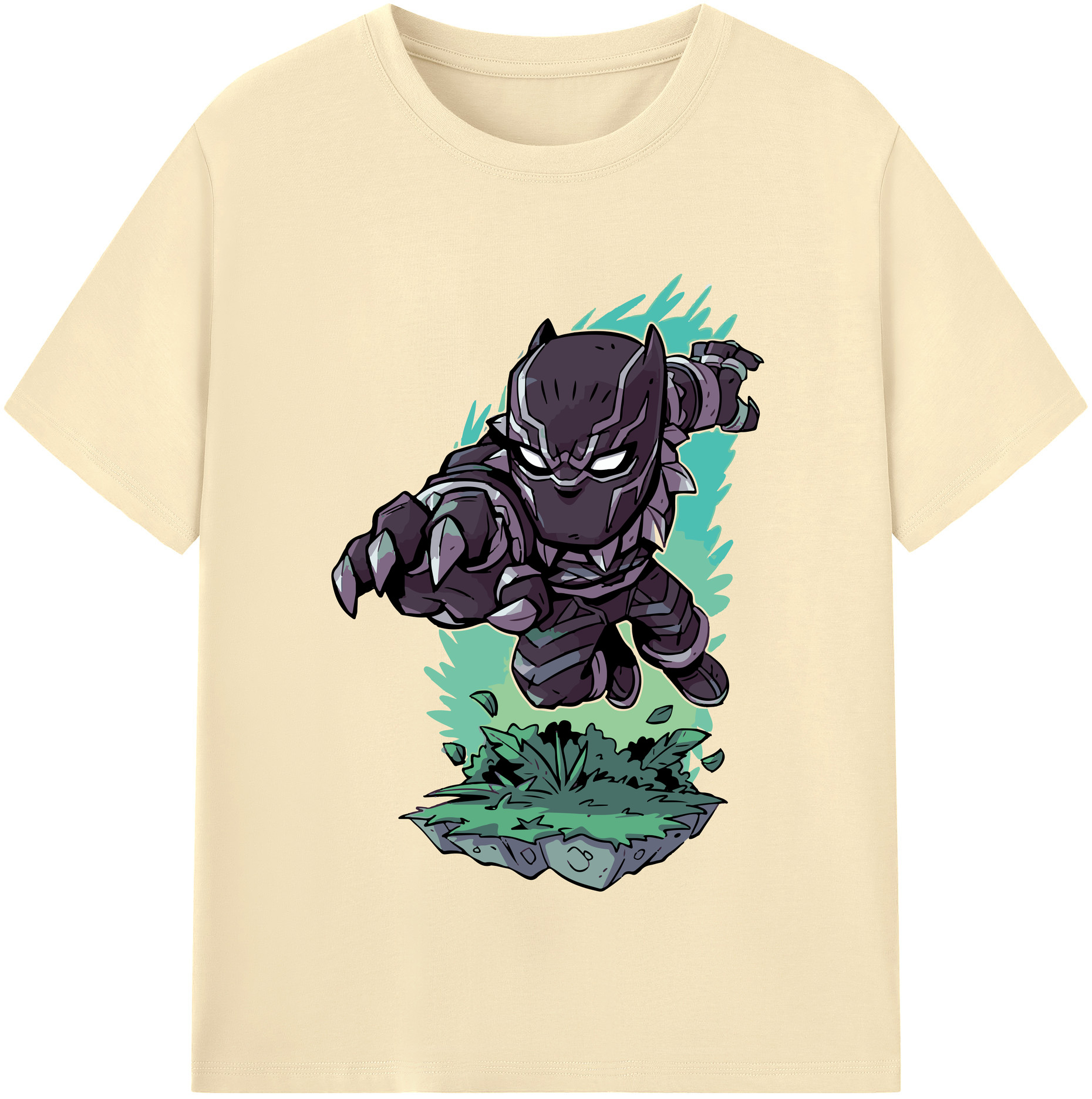 （画像用） アベンジャーズ The Avengers 綿100％半袖Tシャツ（フロントプリント）