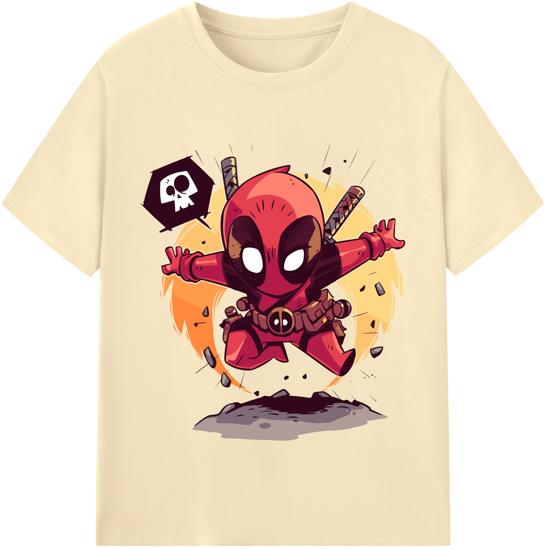 （画像用） アベンジャーズ The Avengers 綿100％半袖Tシャツ（フロントプリント）