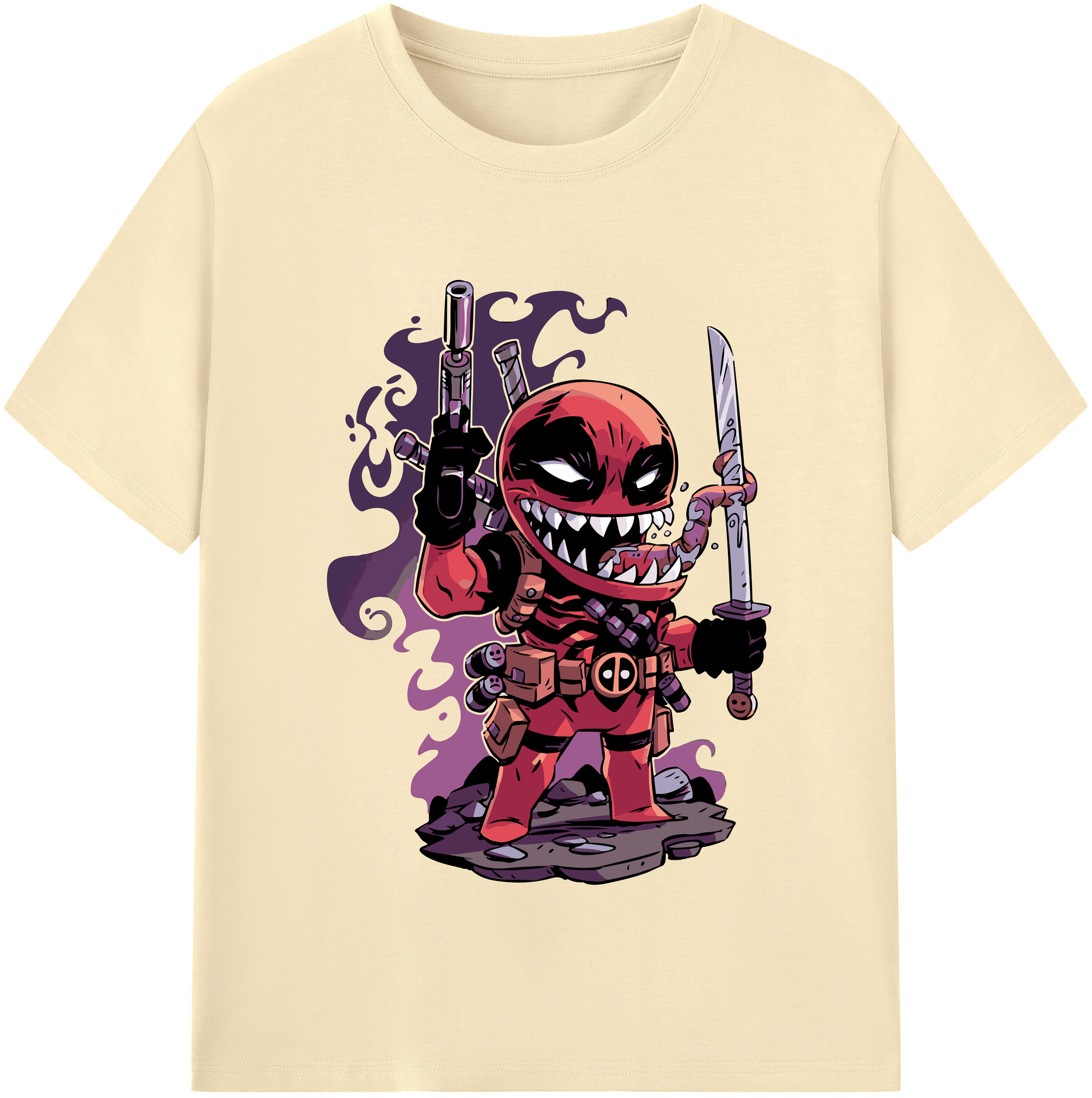 （画像用） アベンジャーズ The Avengers 綿100％半袖Tシャツ（フロントプリント）
