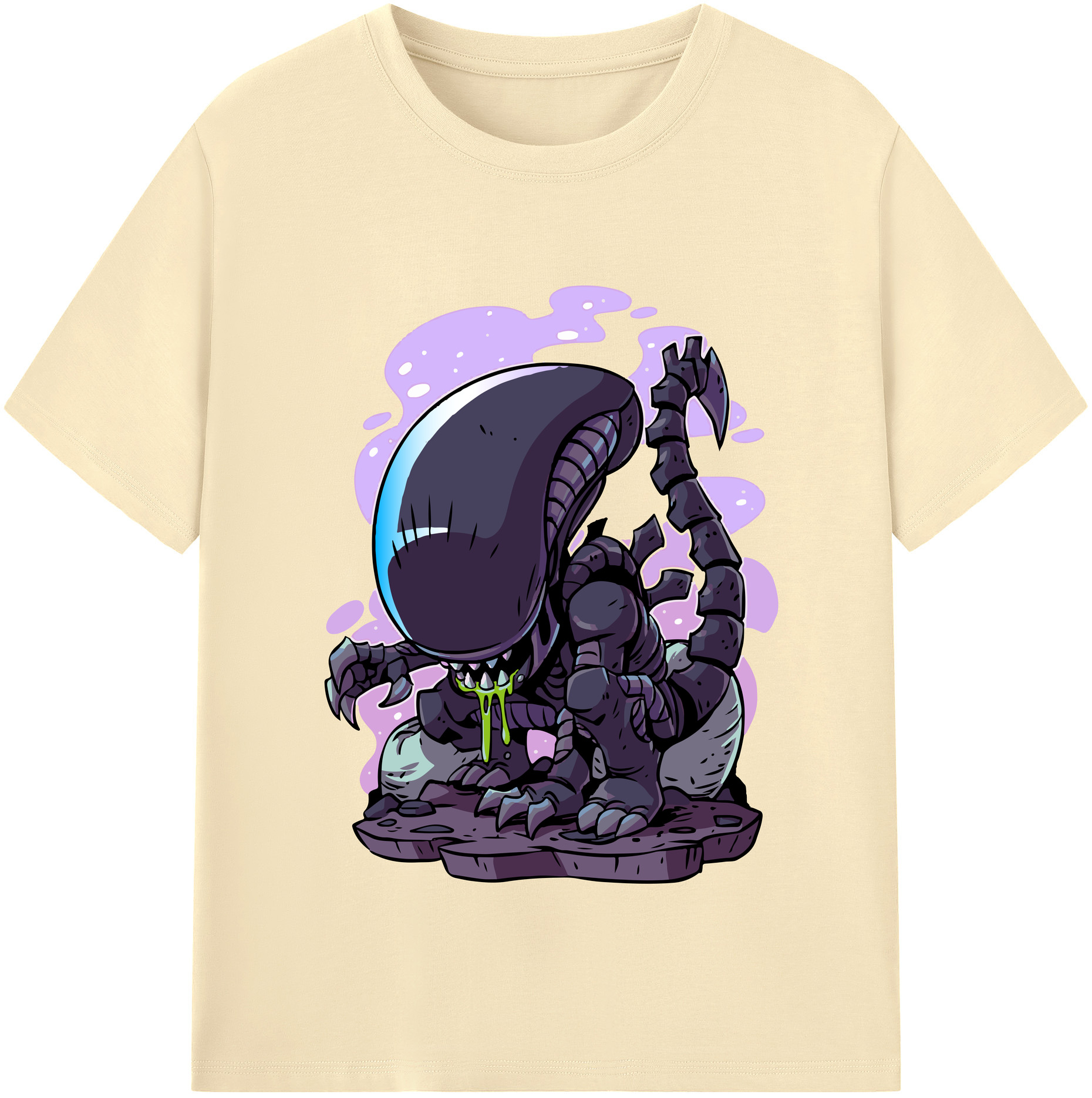 アベンジャーズ The Avengers 綿100％半袖Tシャツ（フロントプリント）
