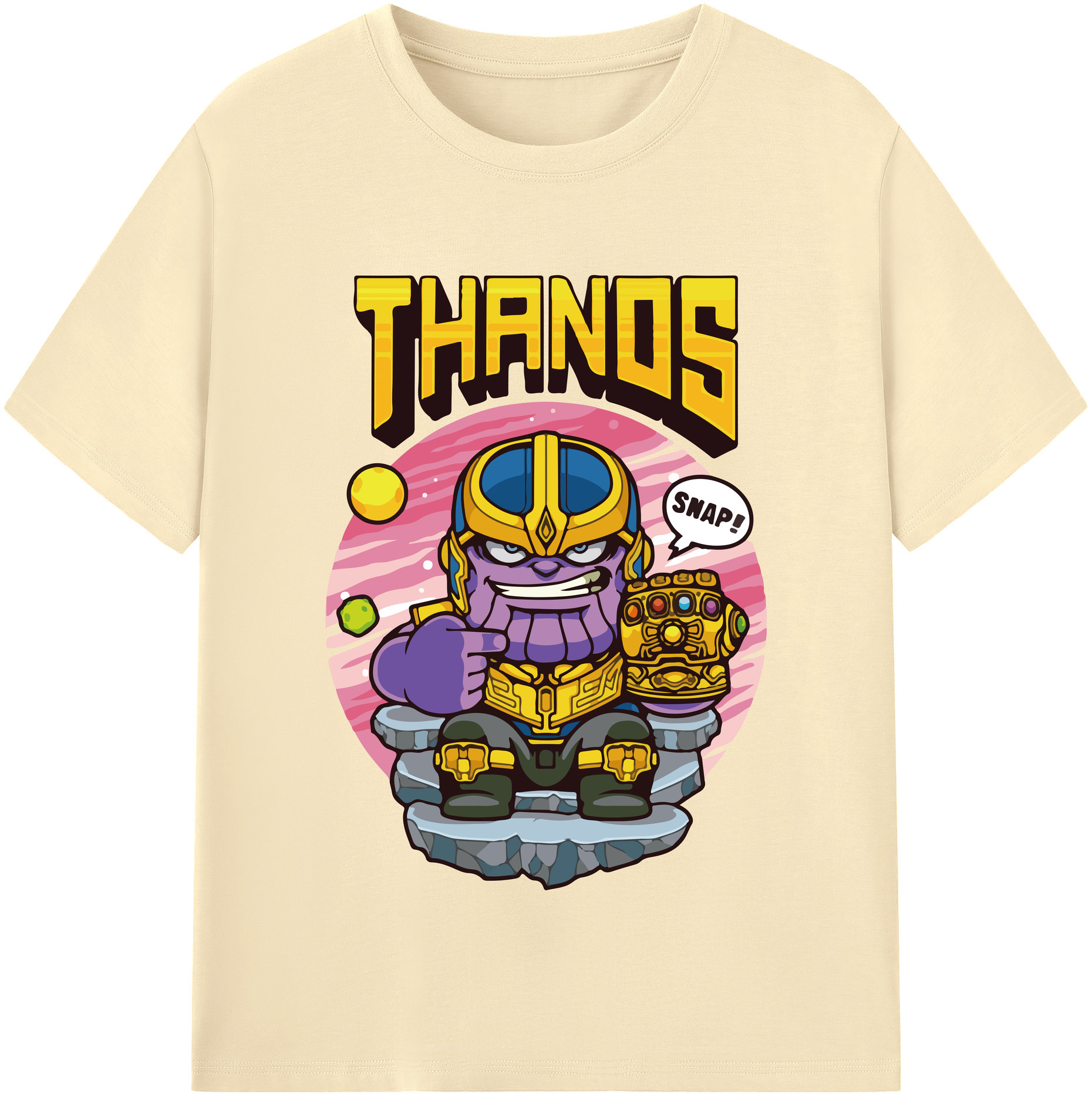 （画像用） アベンジャーズ The Avengers 綿100％半袖Tシャツ（フロントプリント）
