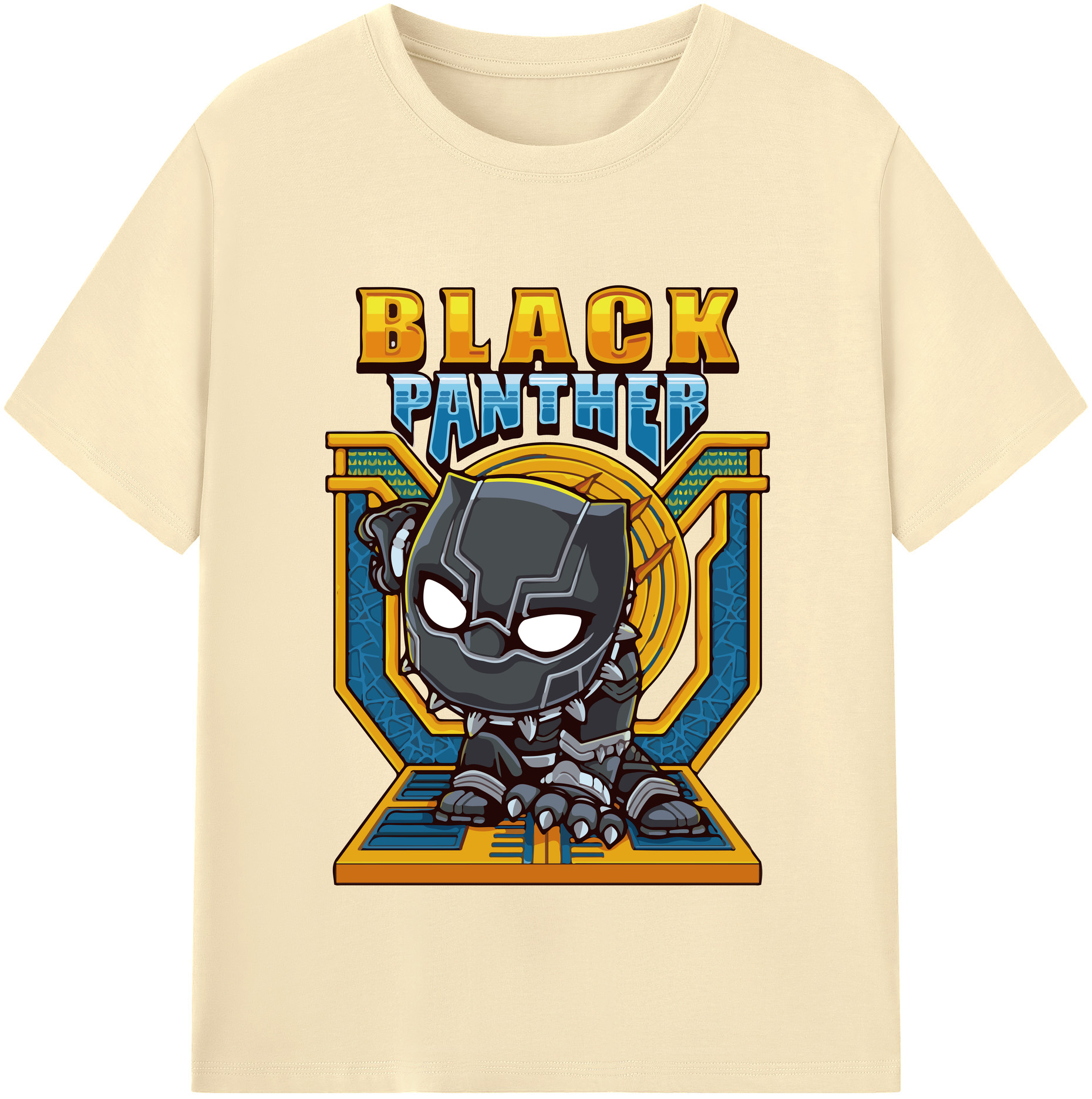 （画像用） アベンジャーズ The Avengers 綿100％半袖Tシャツ（フロントプリント）