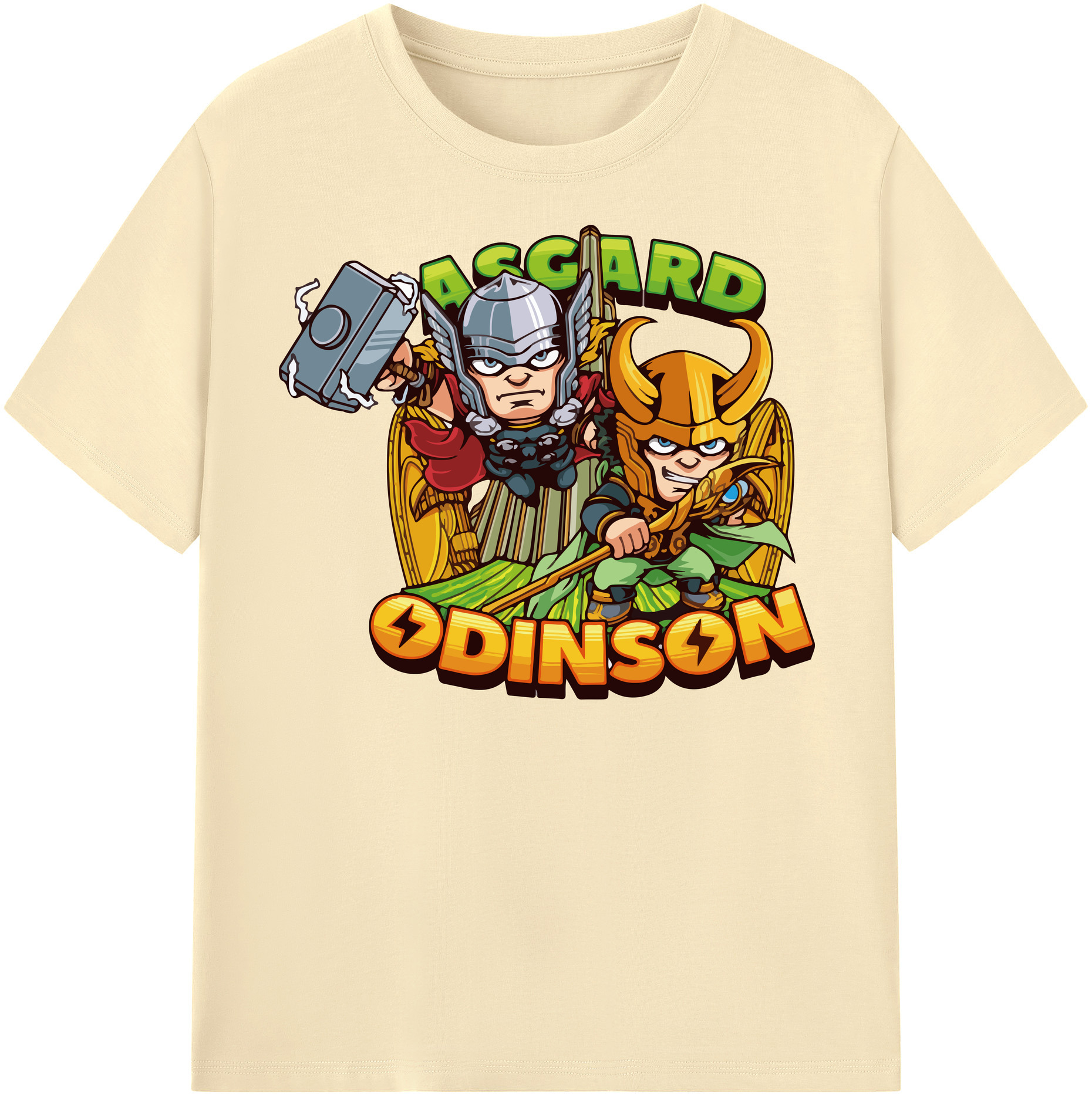 （画像用） アベンジャーズ The Avengers 綿100％半袖Tシャツ（フロントプリント）