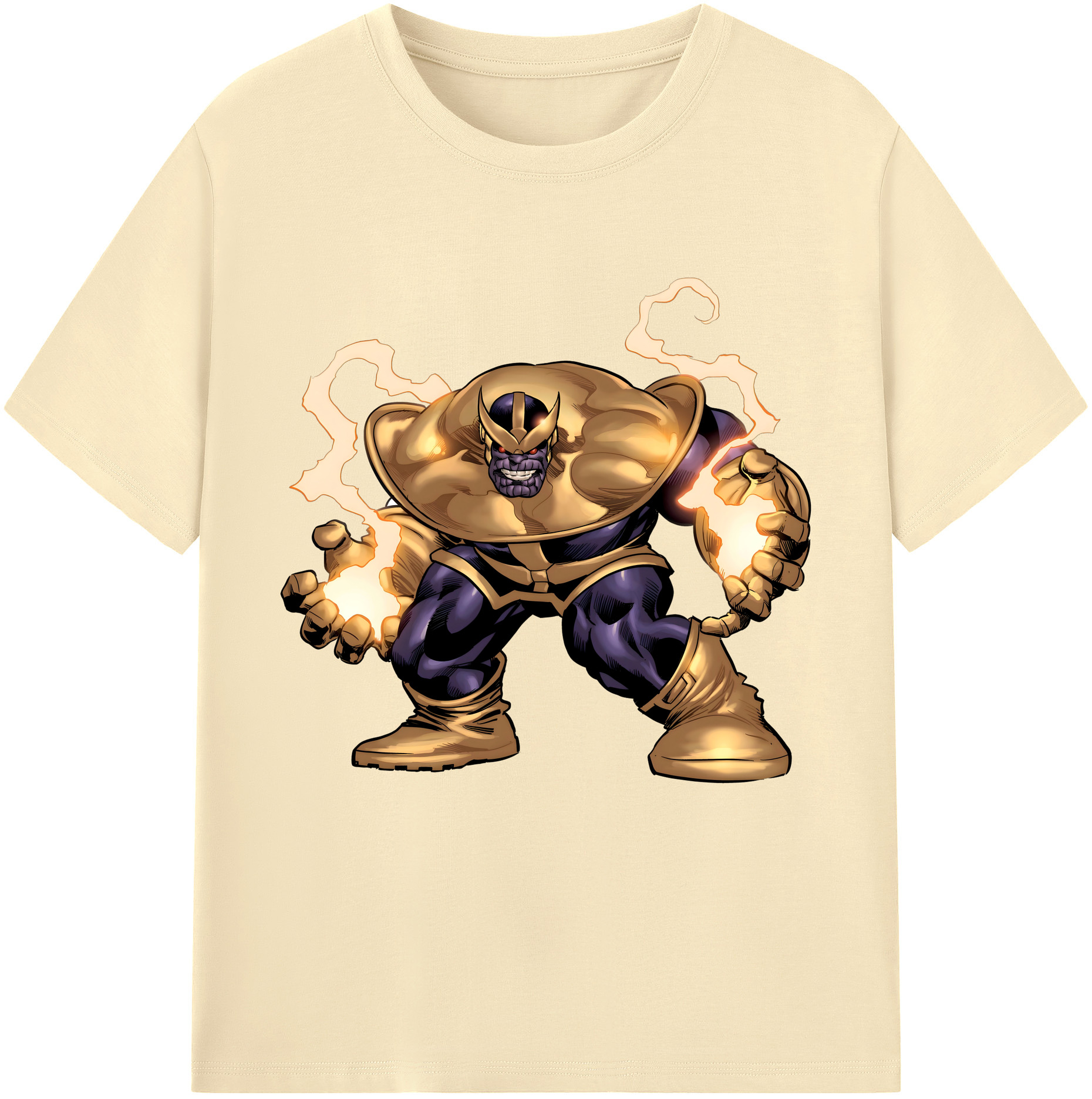 （画像用） アベンジャーズ The Avengers 綿100％半袖Tシャツ（フロントプリント）