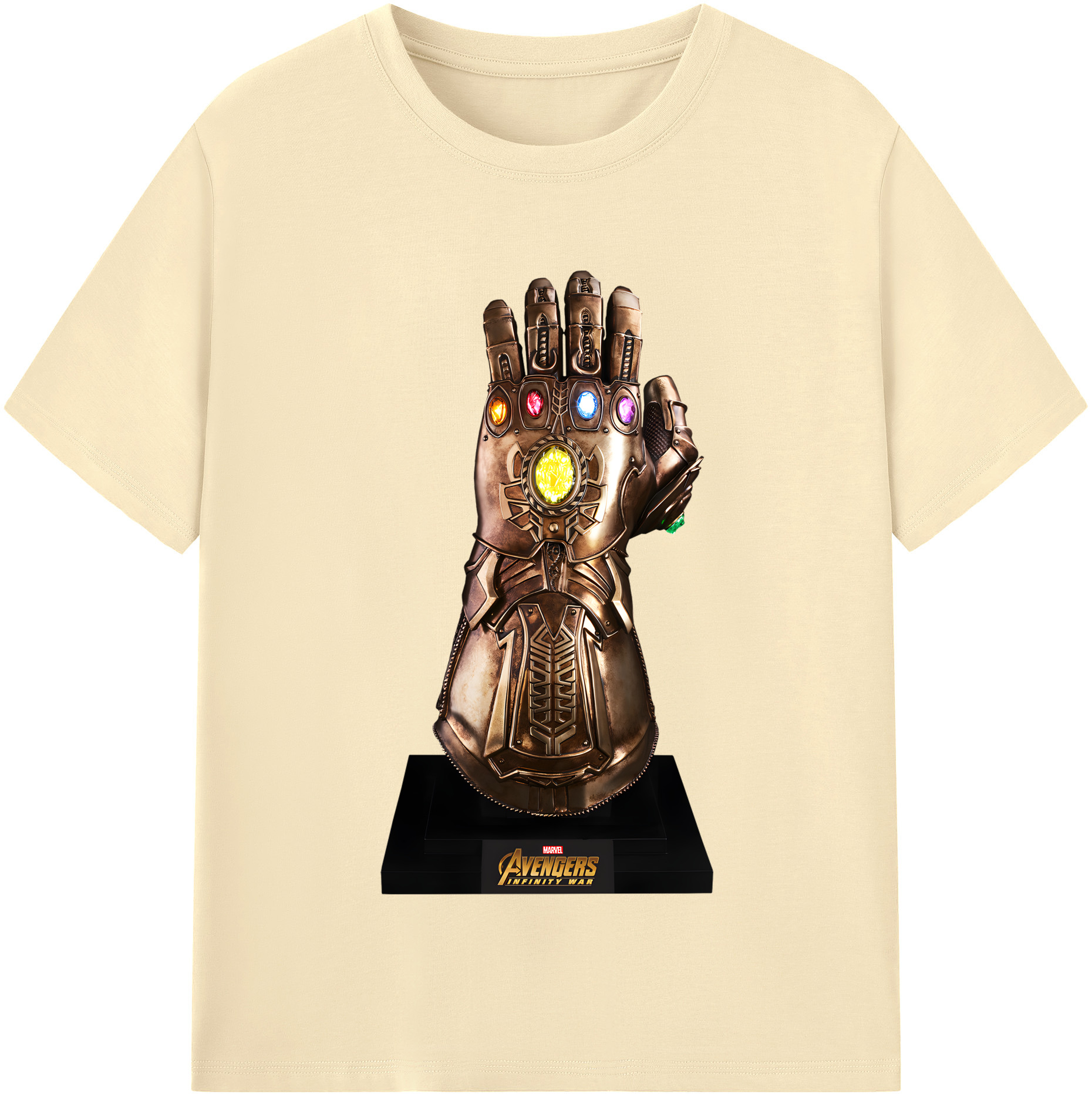 （画像用） アベンジャーズ The Avengers 綿100％半袖Tシャツ（フロントプリント）