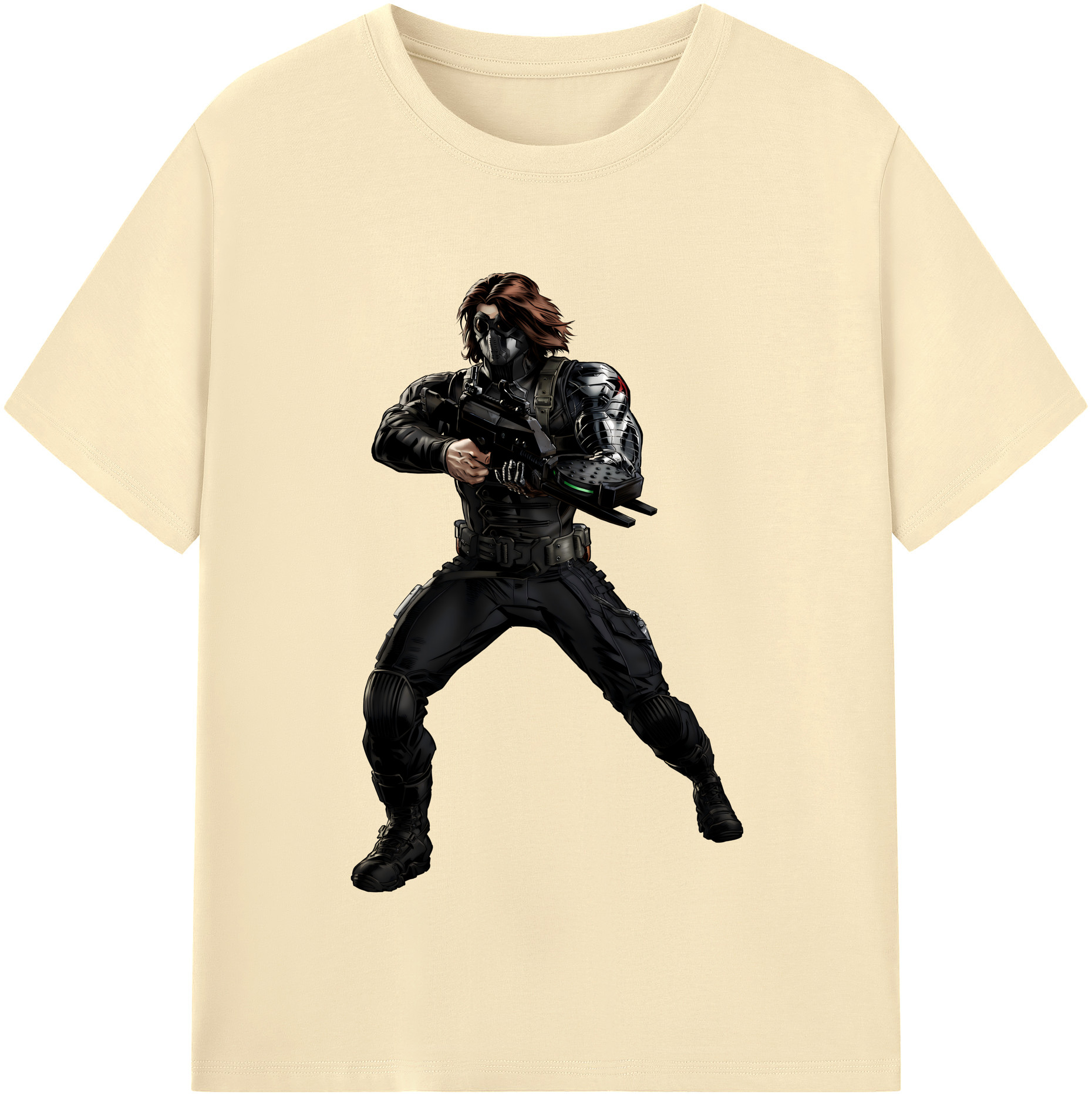 （画像用） アベンジャーズ The Avengers 綿100％半袖Tシャツ（フロントプリント）