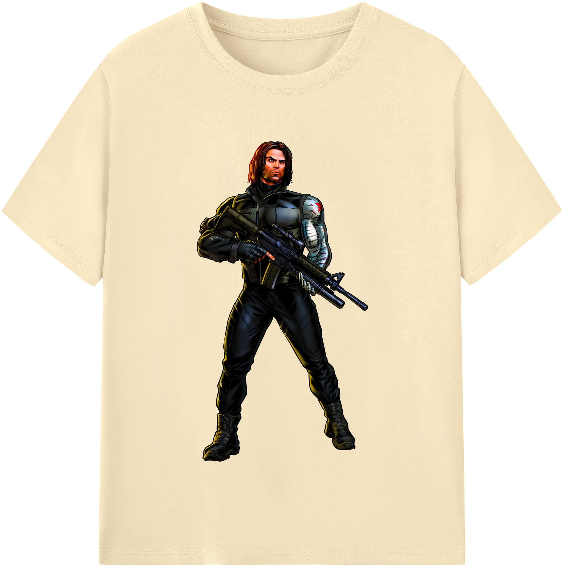 （画像用） アベンジャーズ The Avengers 綿100％半袖Tシャツ（フロントプリント）