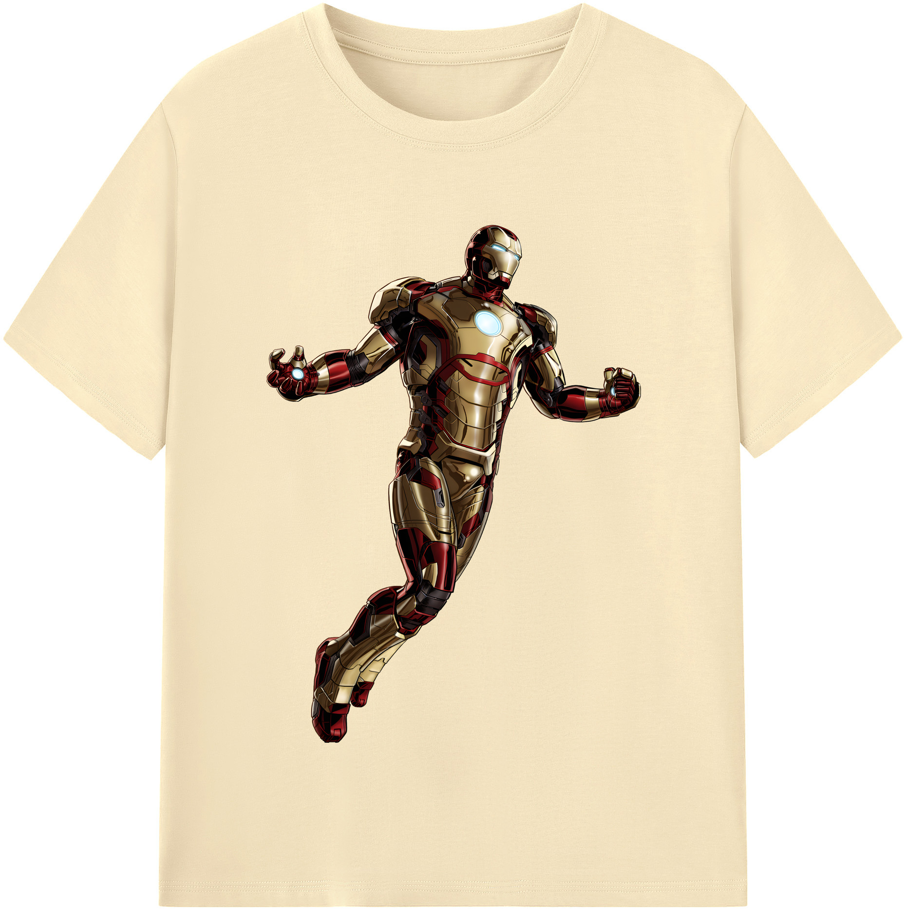 （画像用） アベンジャーズ The Avengers 綿100％半袖Tシャツ（フロントプリント）