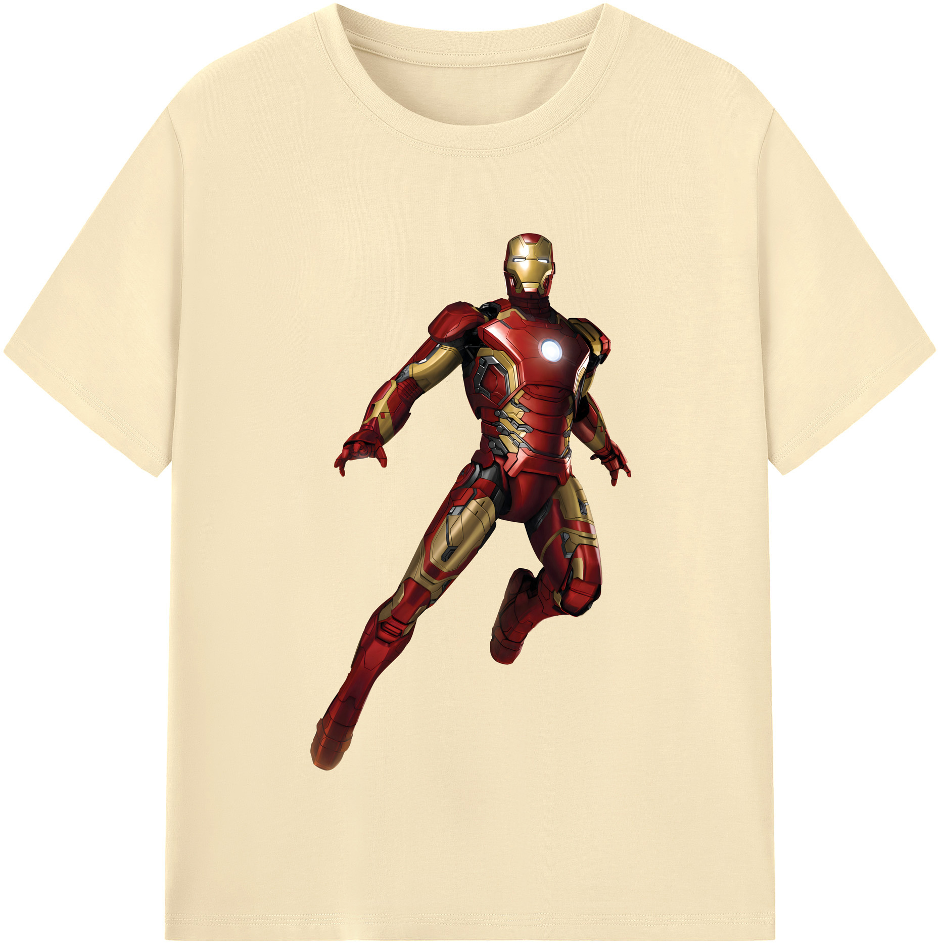（画像用） アベンジャーズ The Avengers 綿100％半袖Tシャツ（フロントプリント）