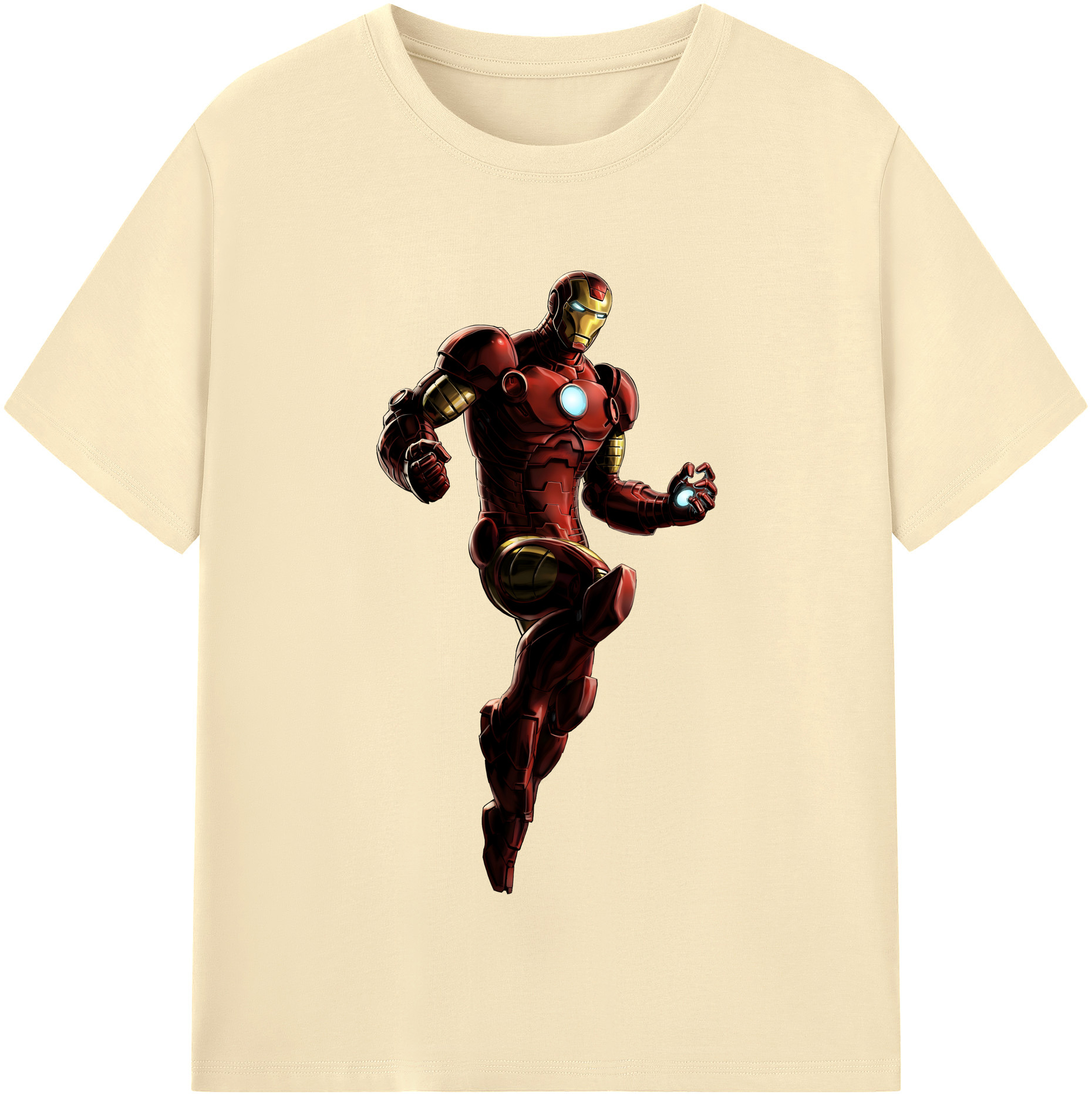 （画像用） アベンジャーズ The Avengers 綿100％半袖Tシャツ（フロントプリント）