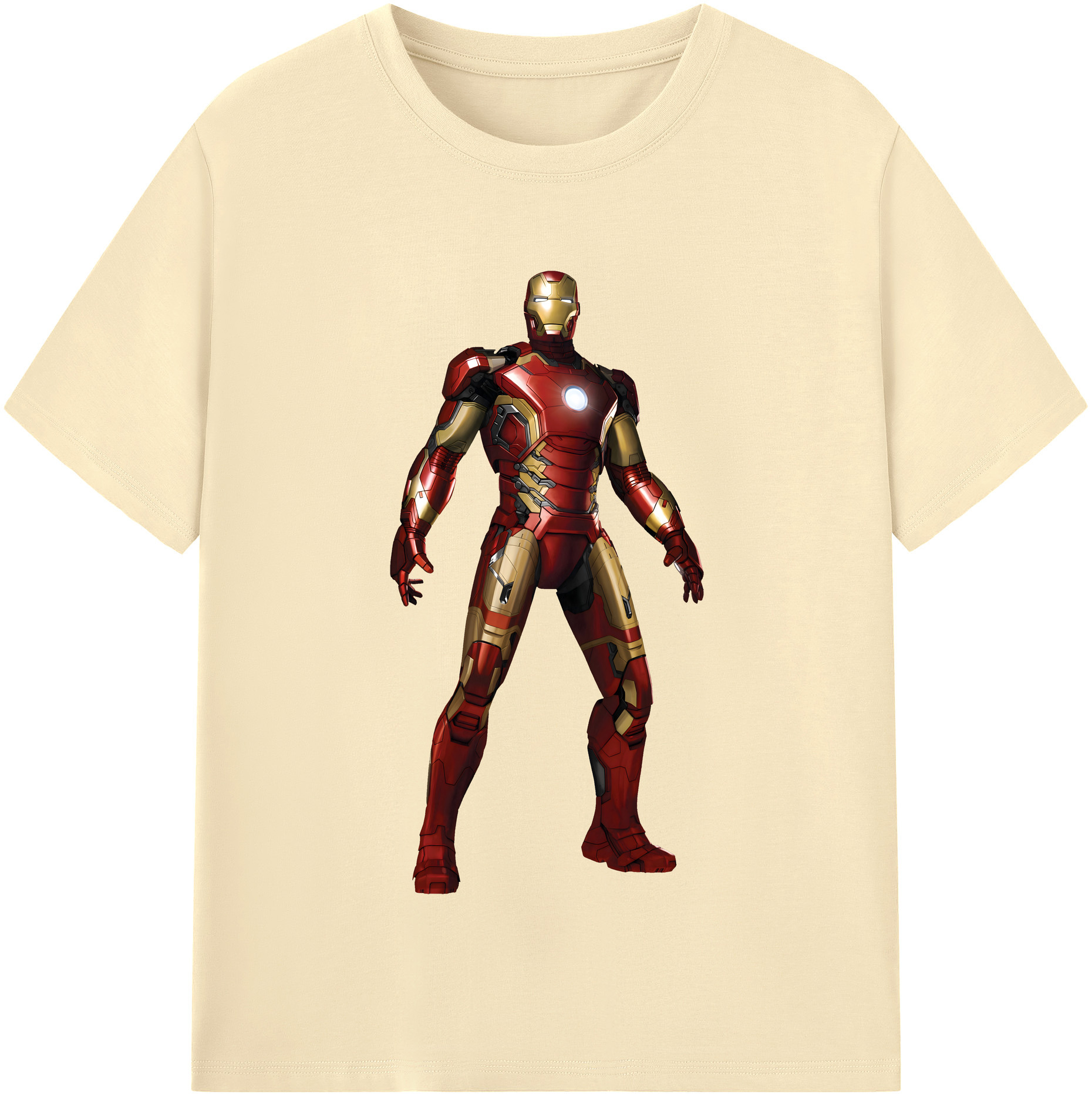 （画像用） アベンジャーズ The Avengers 綿100％半袖Tシャツ（フロントプリント）