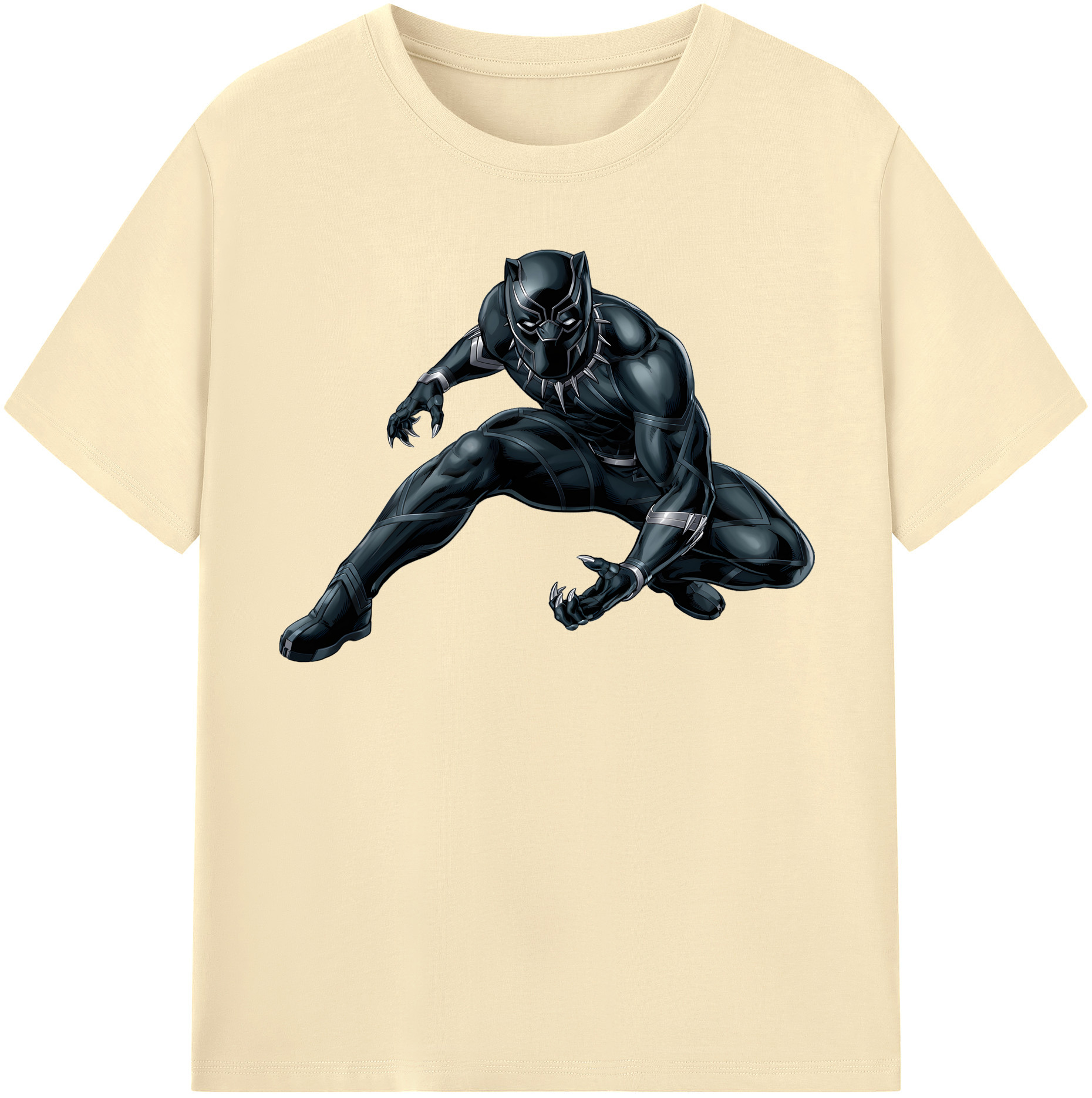 （画像用） アベンジャーズ The Avengers 綿100％半袖Tシャツ（フロントプリント）