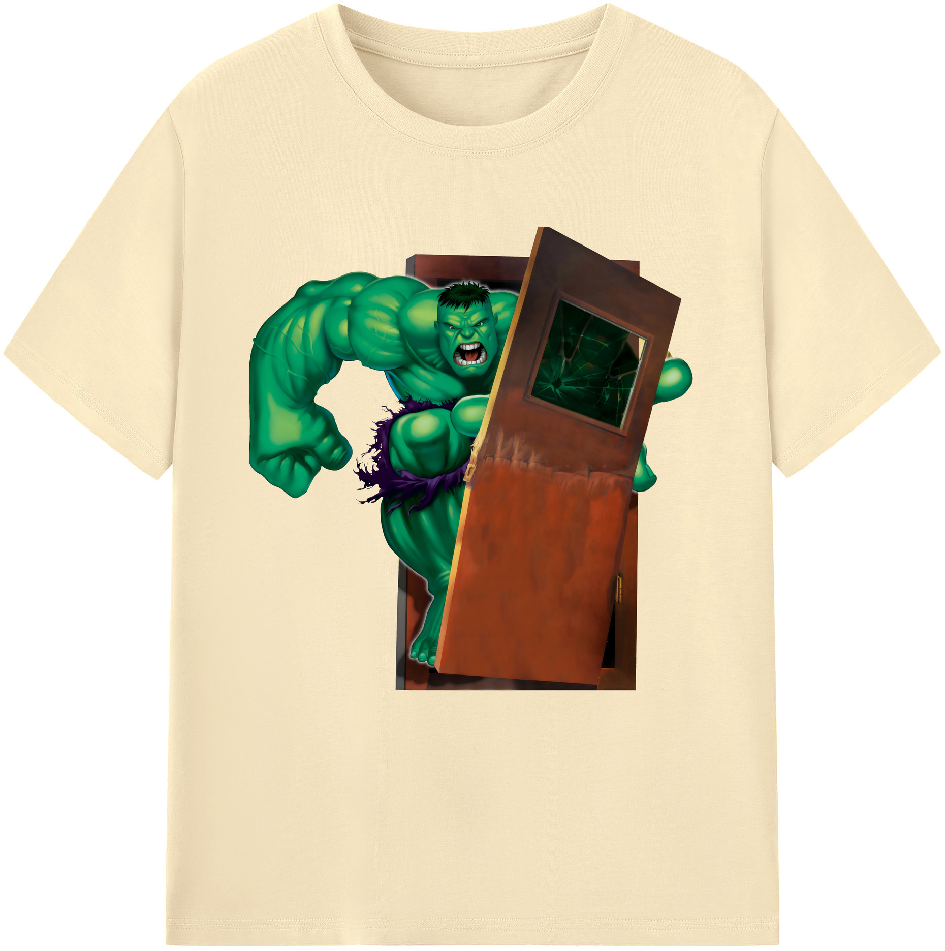 （画像用） アベンジャーズ The Avengers 綿100％半袖Tシャツ（フロントプリント）