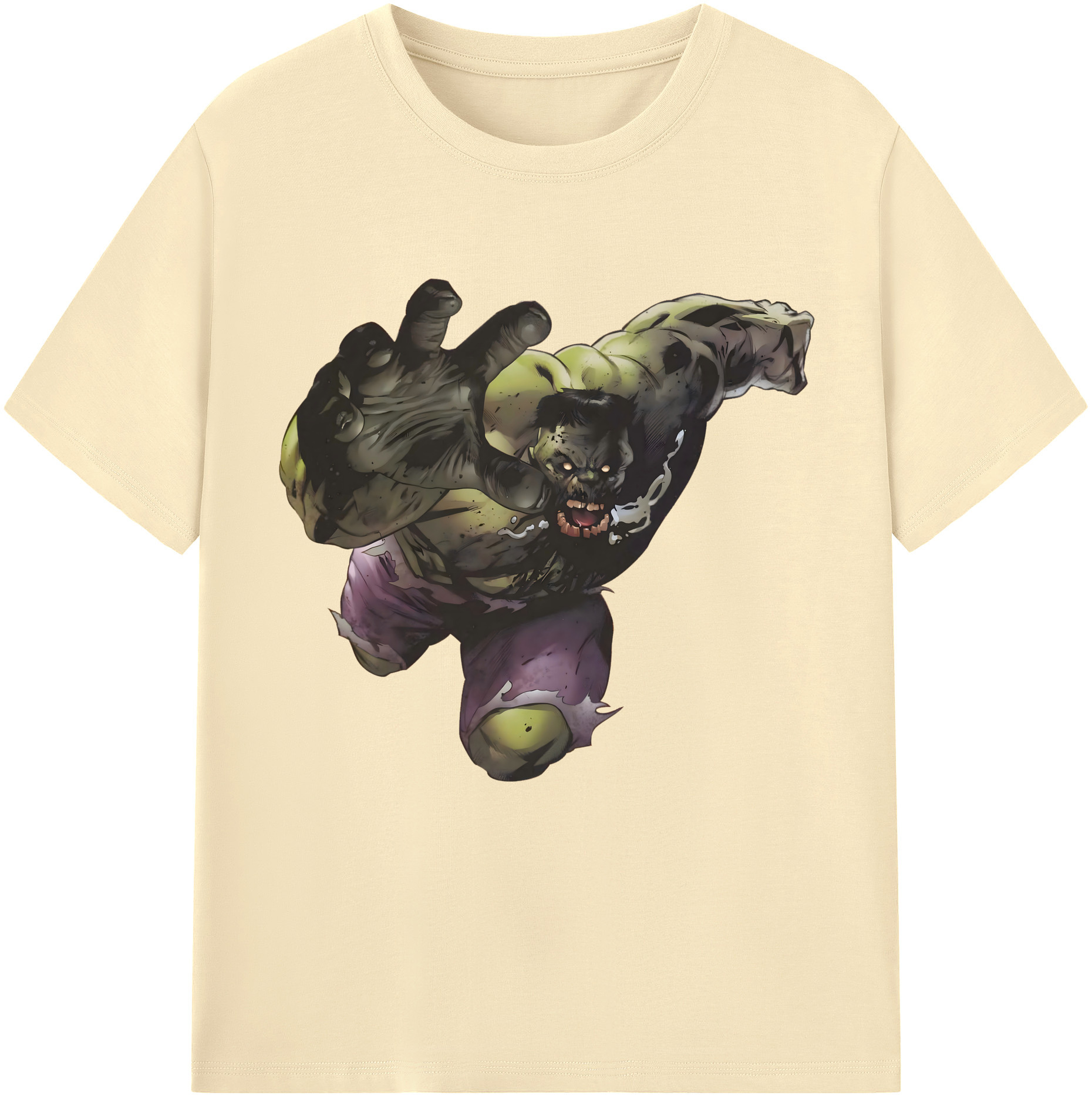 （画像用） アベンジャーズ The Avengers 綿100％半袖Tシャツ（フロントプリント）