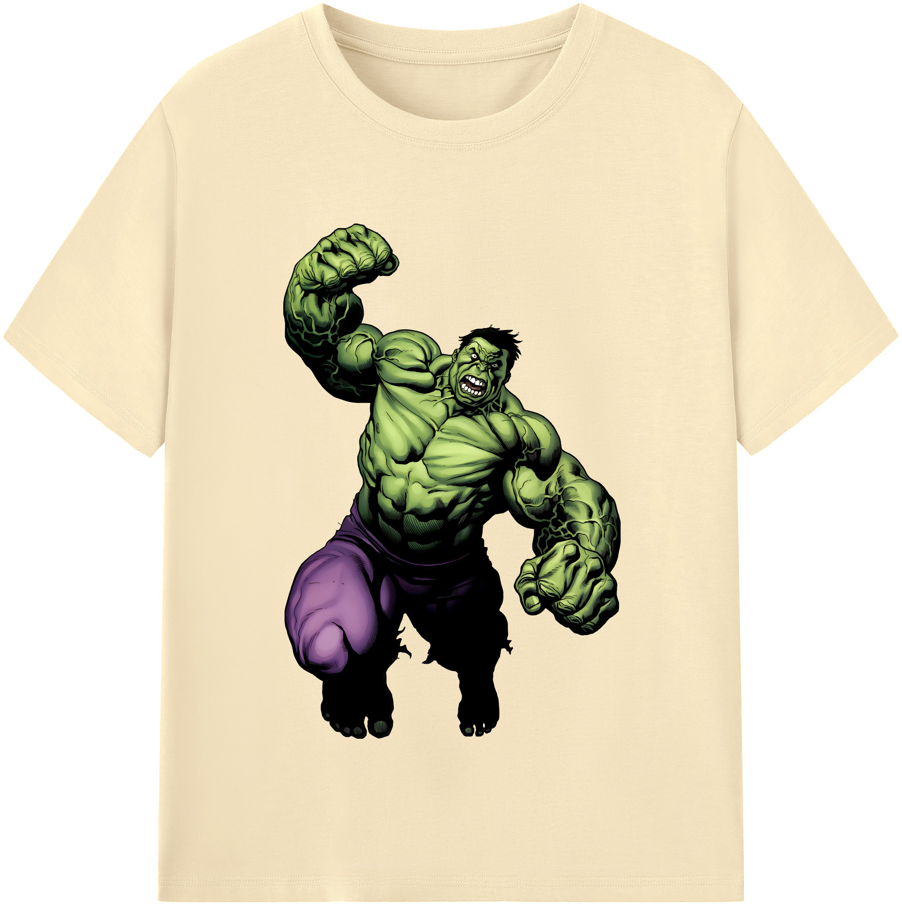 （画像用） アベンジャーズ The Avengers 綿100％半袖Tシャツ（フロントプリント）