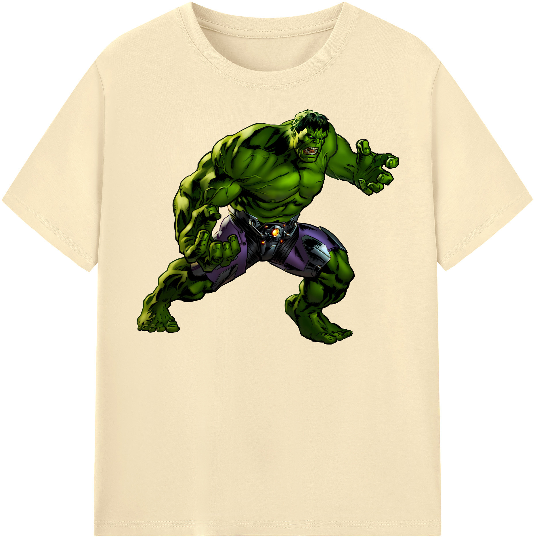 （画像用） アベンジャーズ The Avengers 綿100％半袖Tシャツ（フロントプリント）