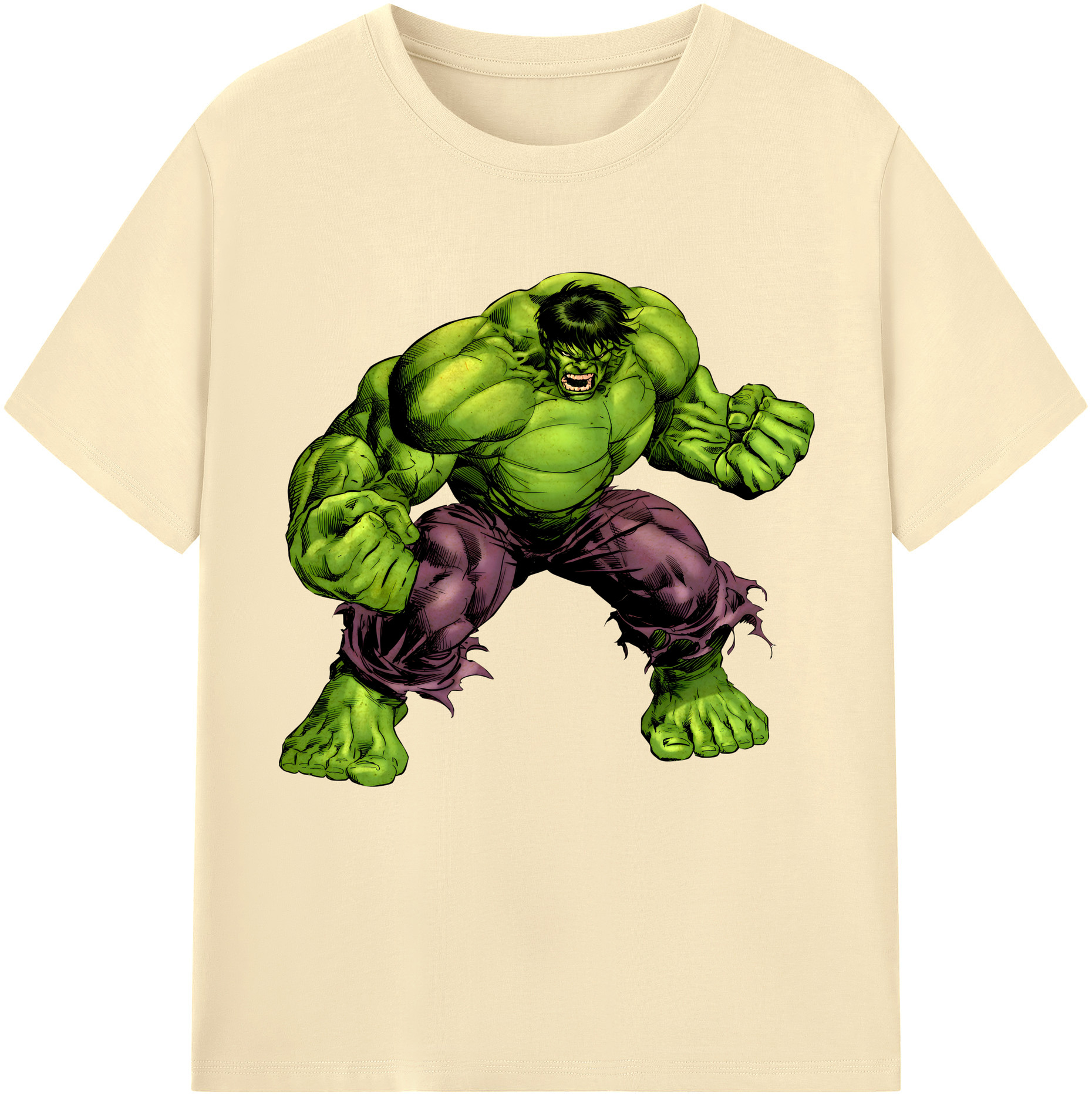 （画像用） アベンジャーズ The Avengers 綿100％半袖Tシャツ（フロントプリント）