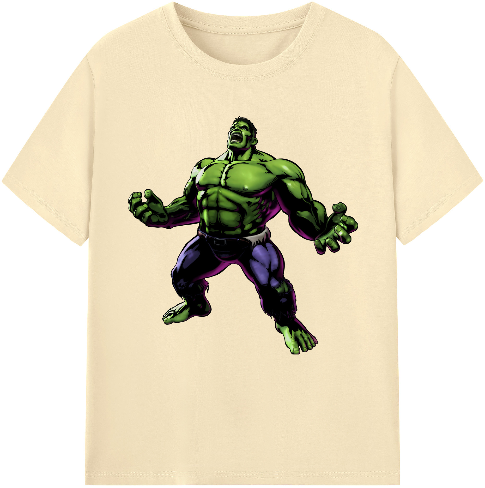 （画像用） アベンジャーズ The Avengers 綿100％半袖Tシャツ（フロントプリント）