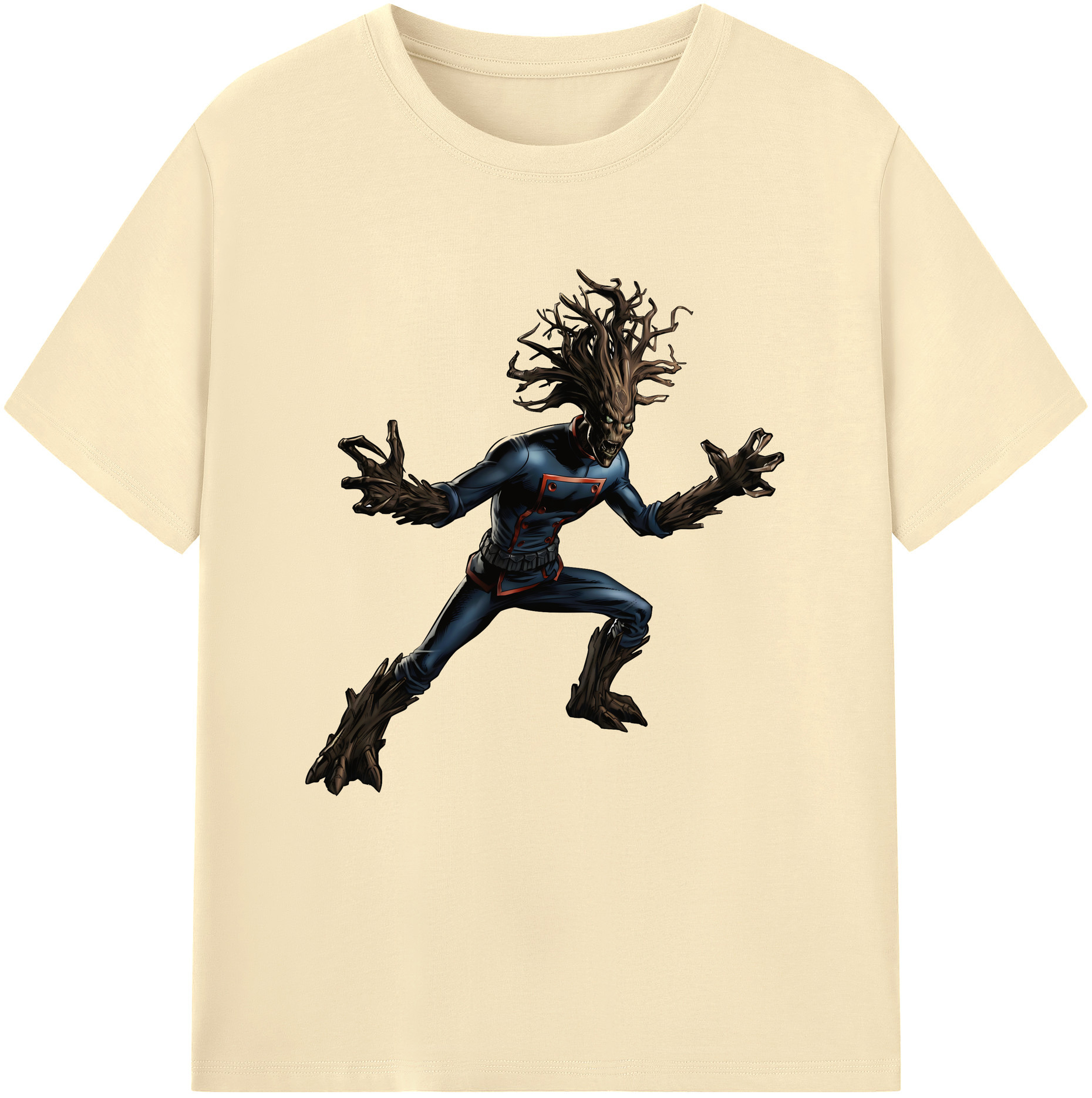 （画像用） アベンジャーズ The Avengers 綿100％半袖Tシャツ（フロントプリント）