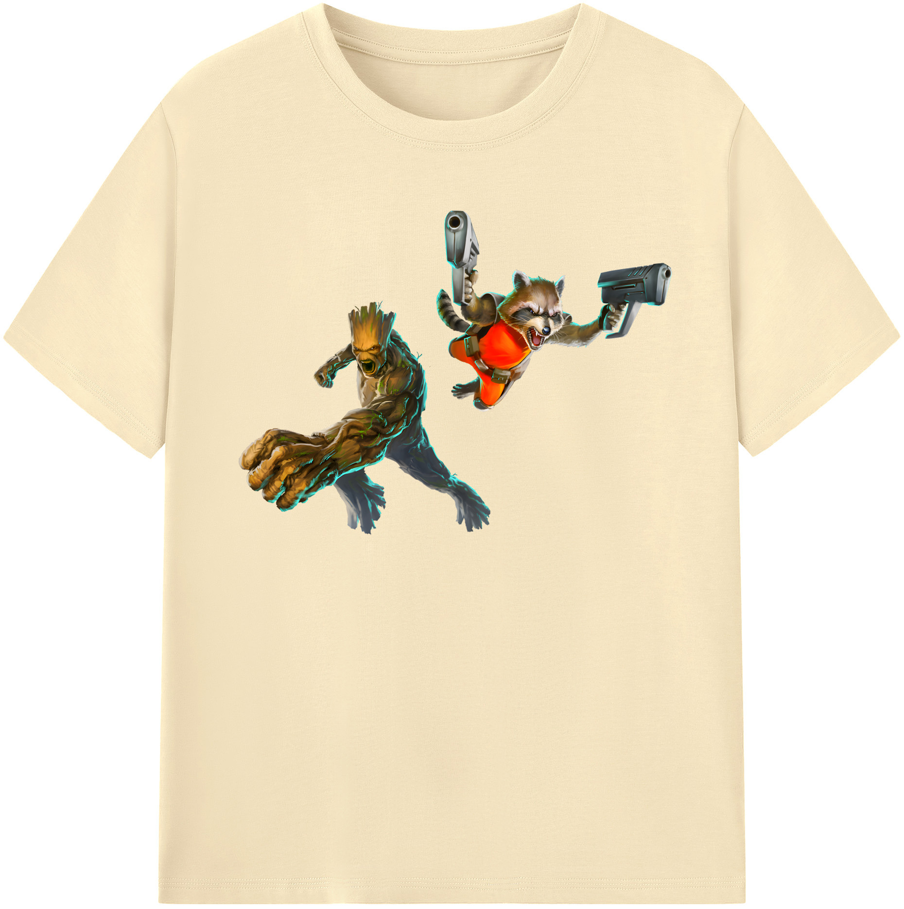 （画像用） アベンジャーズ The Avengers 綿100％半袖Tシャツ（フロントプリント）
